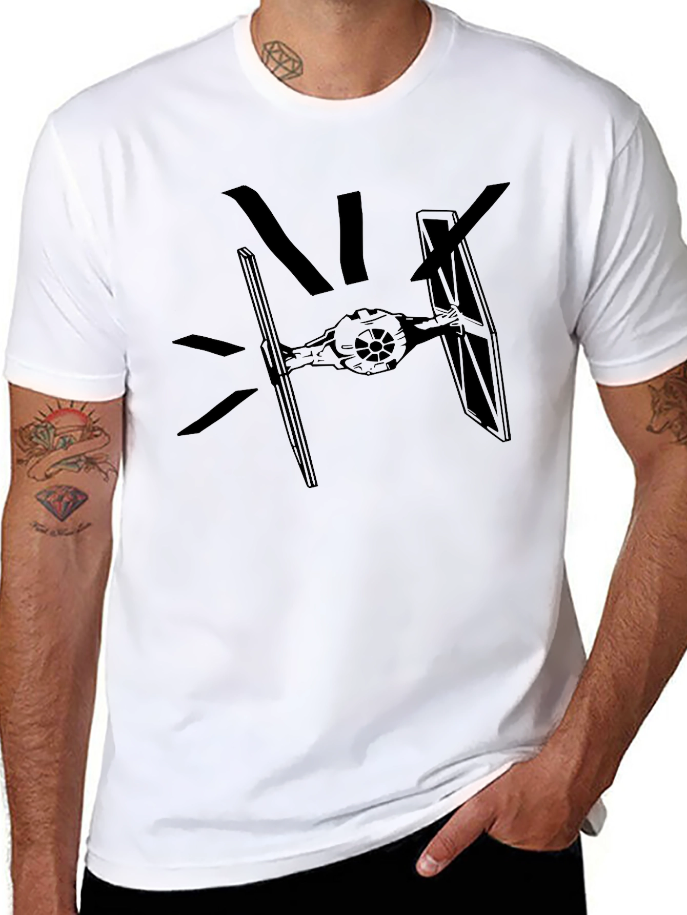 Star Wars TIE Fighter Graphic Tee