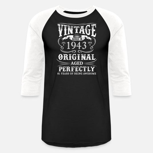 Vintage Made In 1943 81 Years Of Being Awesome