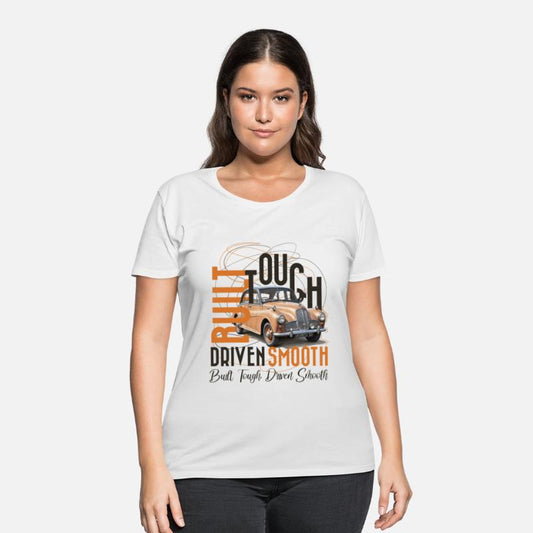 Vintage Morris Oxford – Built Tough T-Shirt | Retr