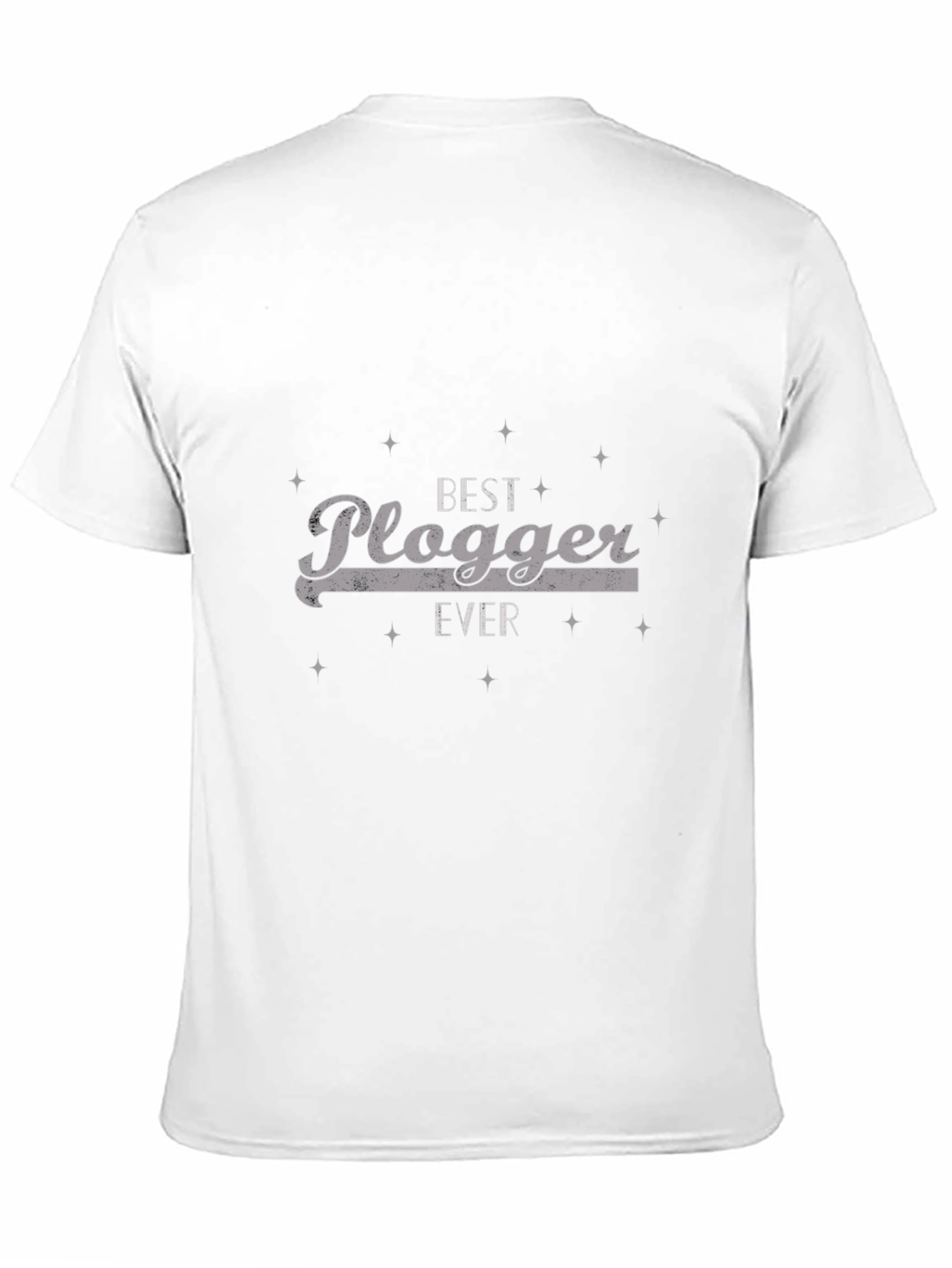 Best Plogger Ever Black T-Shirt