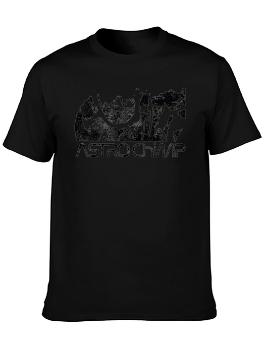 Astro Champ Black Graphic T-Shirt