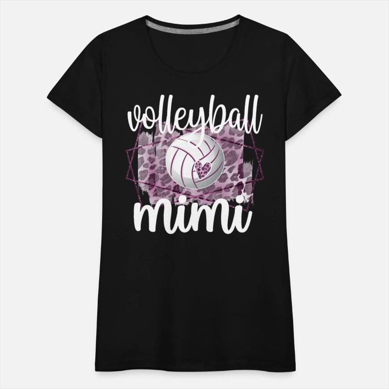 Volleyball Mimi Grandma Of Volleyball Player Mimi