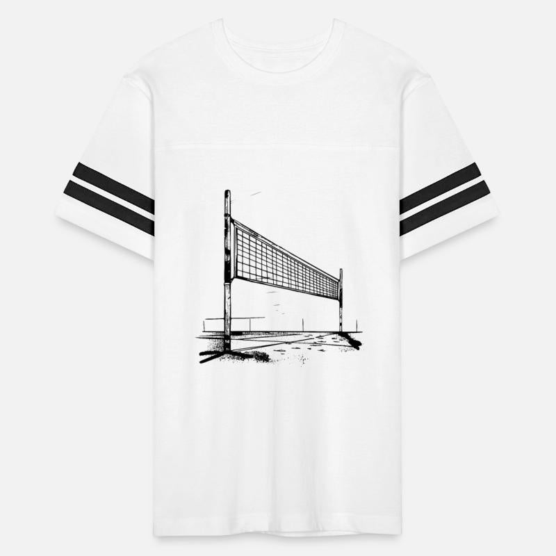 Volleyball Net Sketch