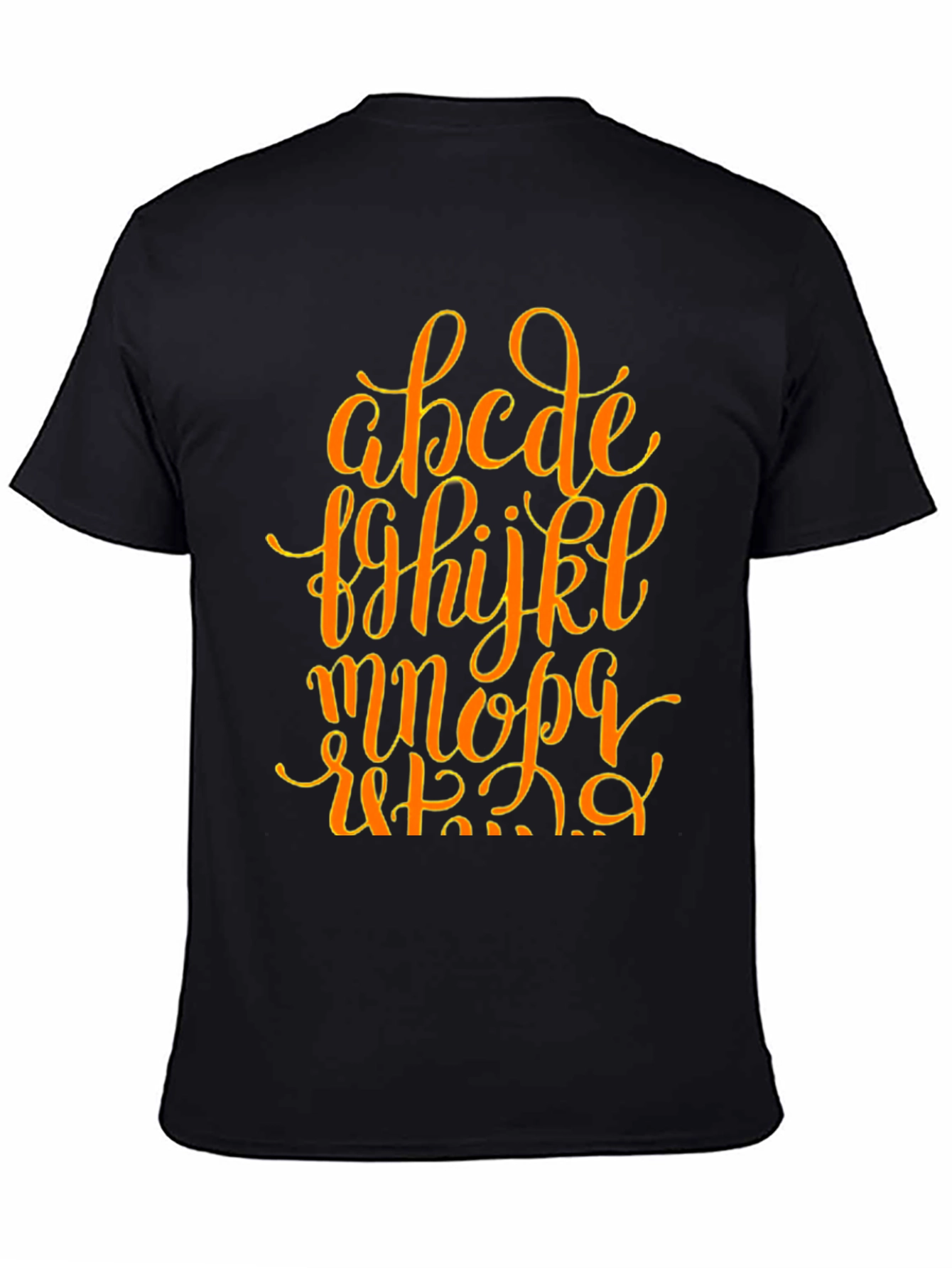 Alphabet T-Shirt - Funky Casual Wear