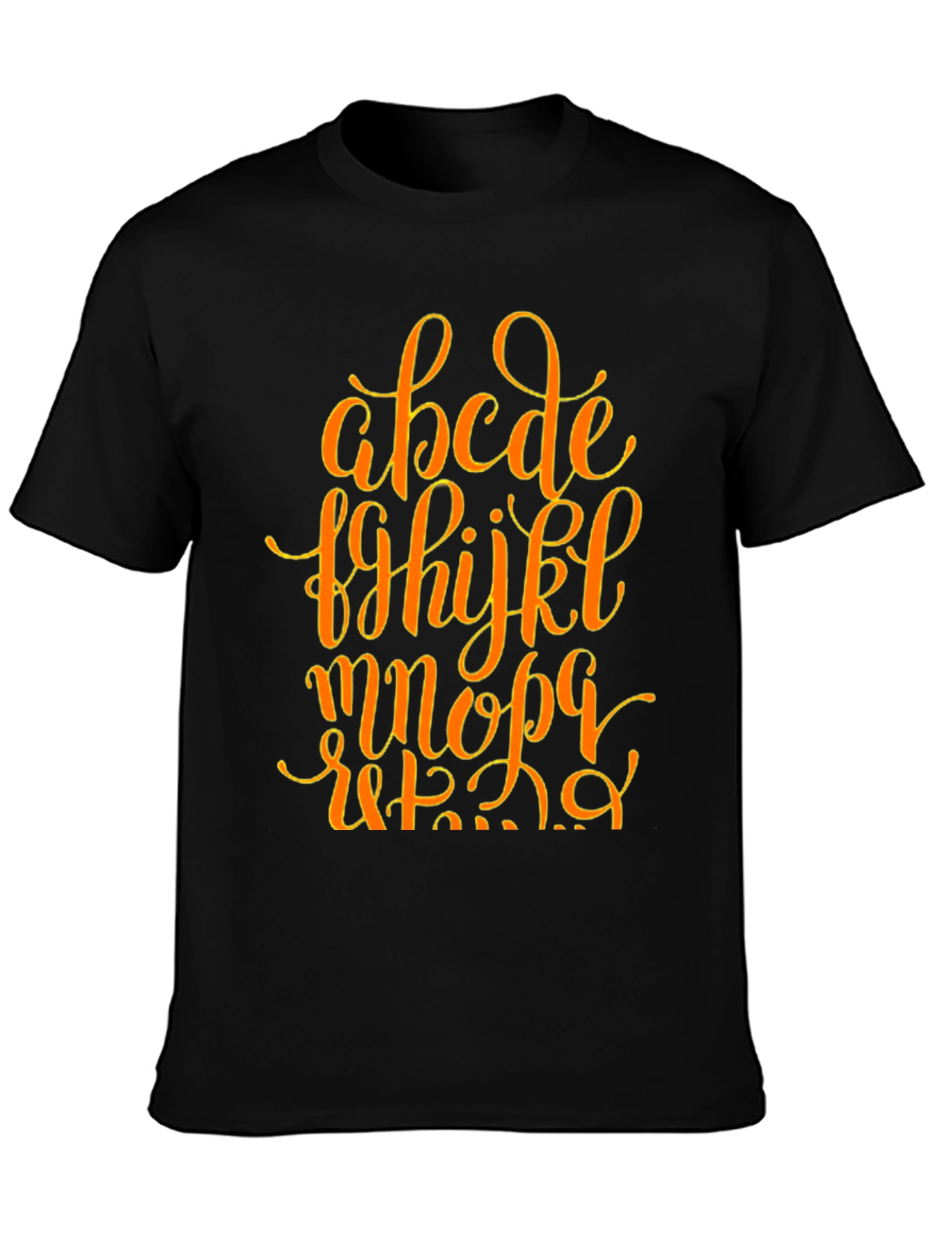 Alphabet T-Shirt - Funky Casual Wear