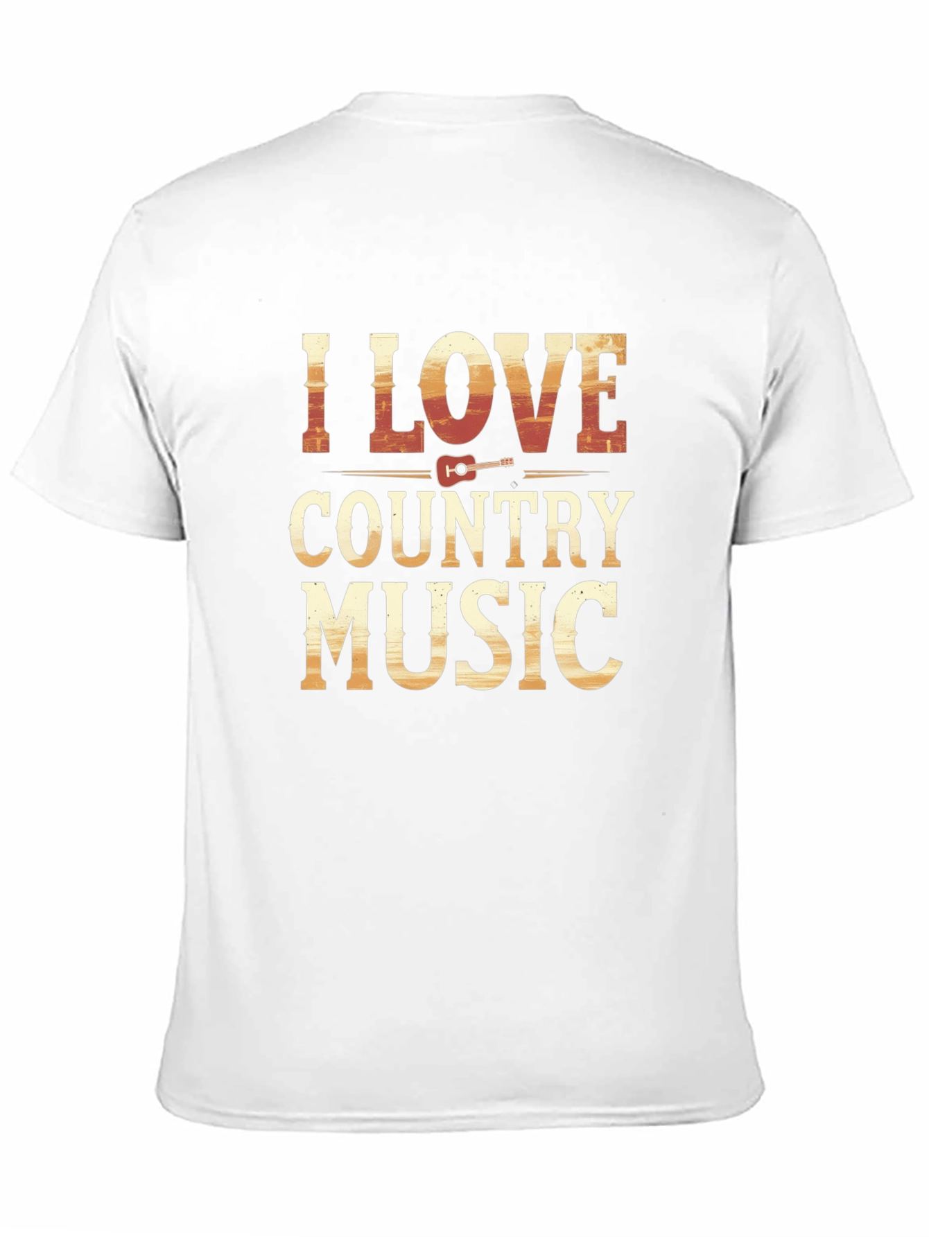 I Love Country Music Graphic T-Shirt