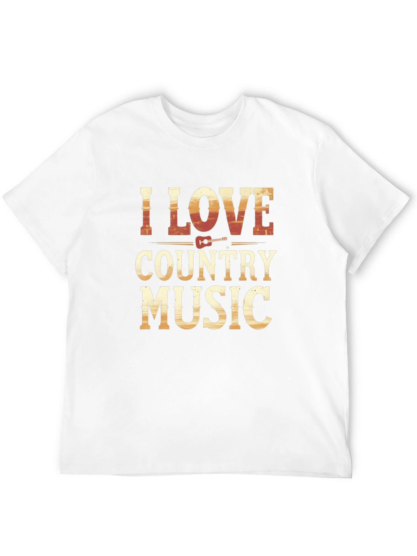 I Love Country Music Graphic T-Shirt