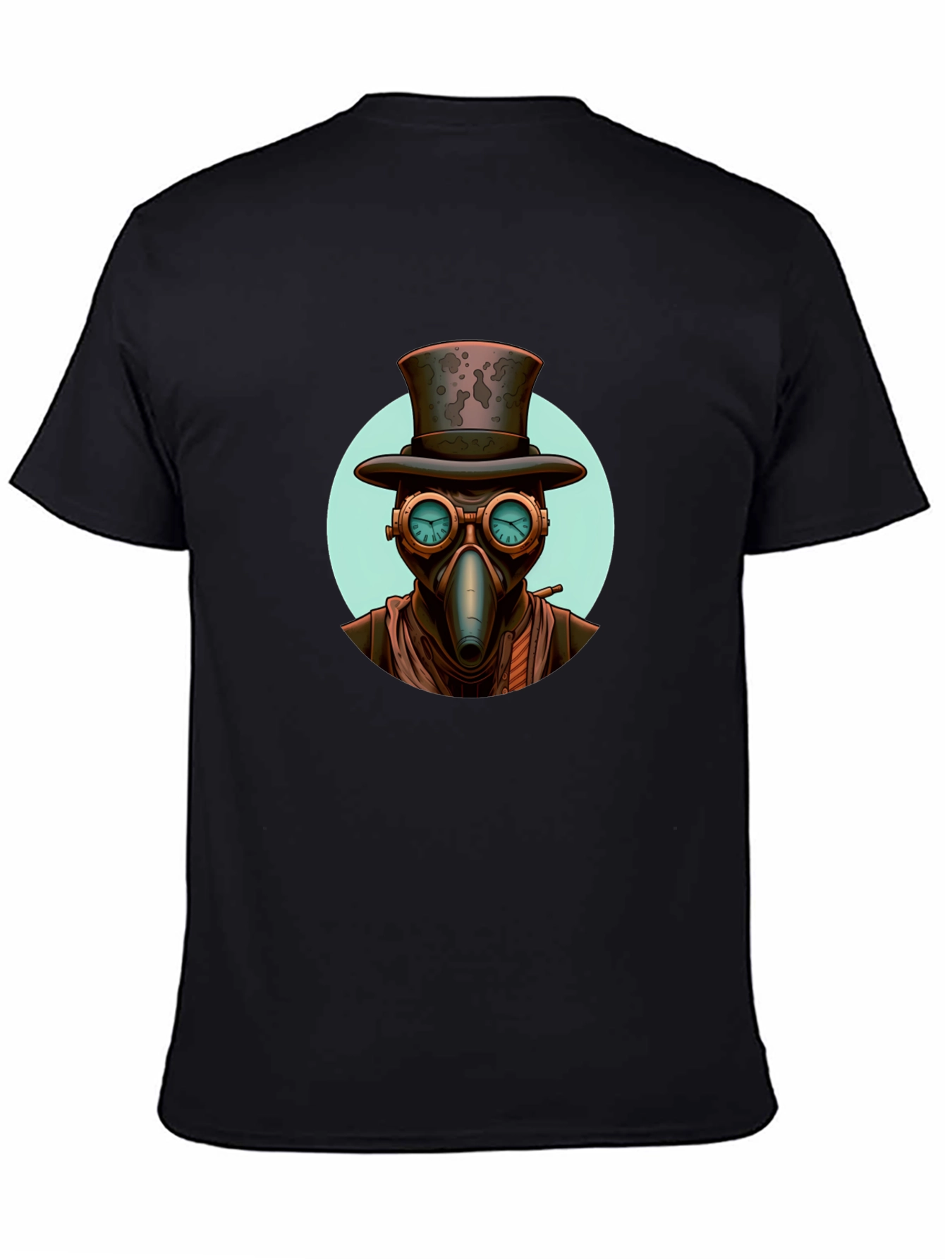 Steampunk Plague Doctor Graphic Tee