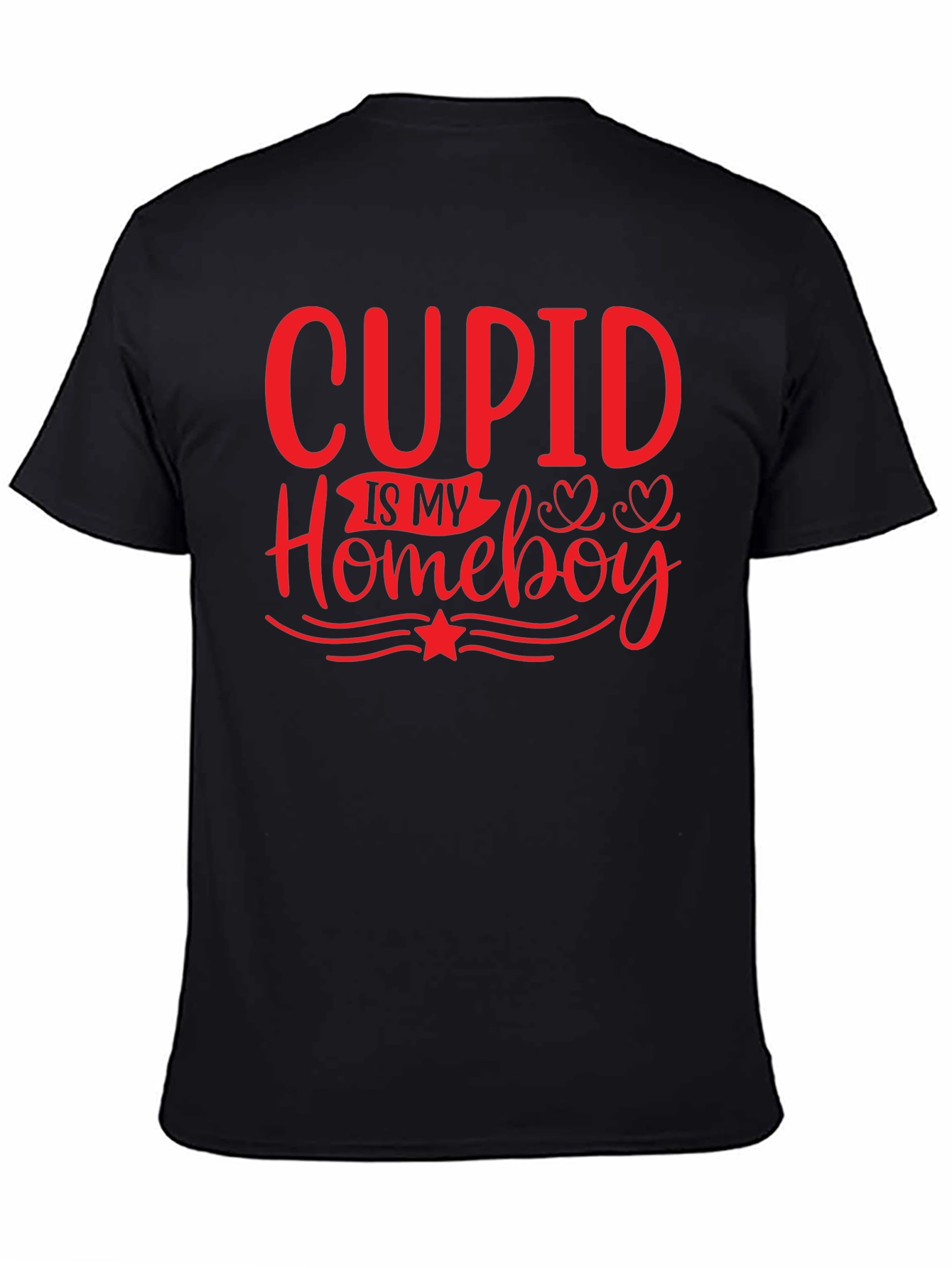Cupid Is My Homeboy Valentines Day T-Shirt