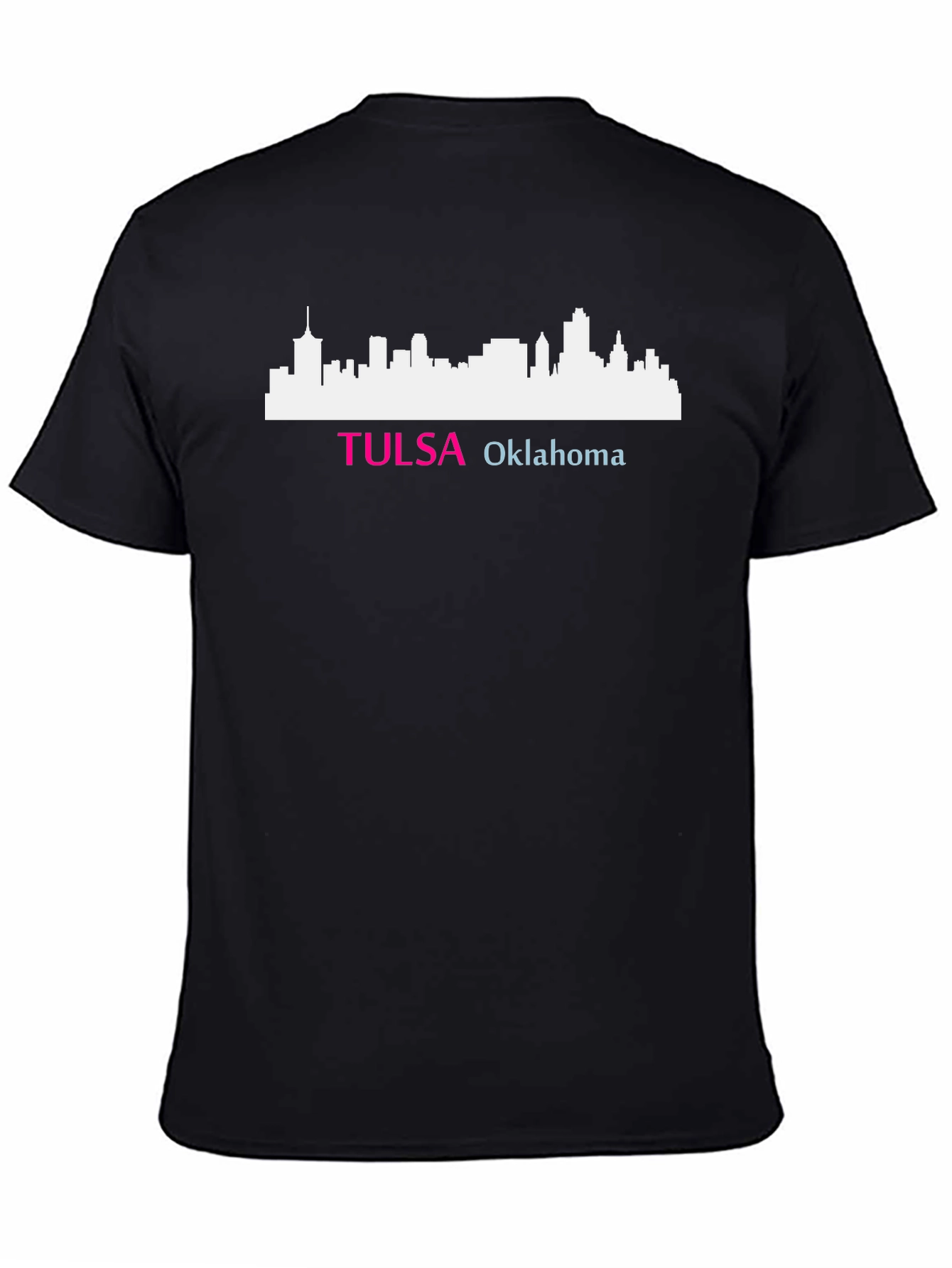 Tulsa Oklahoma Skyline T-Shirt