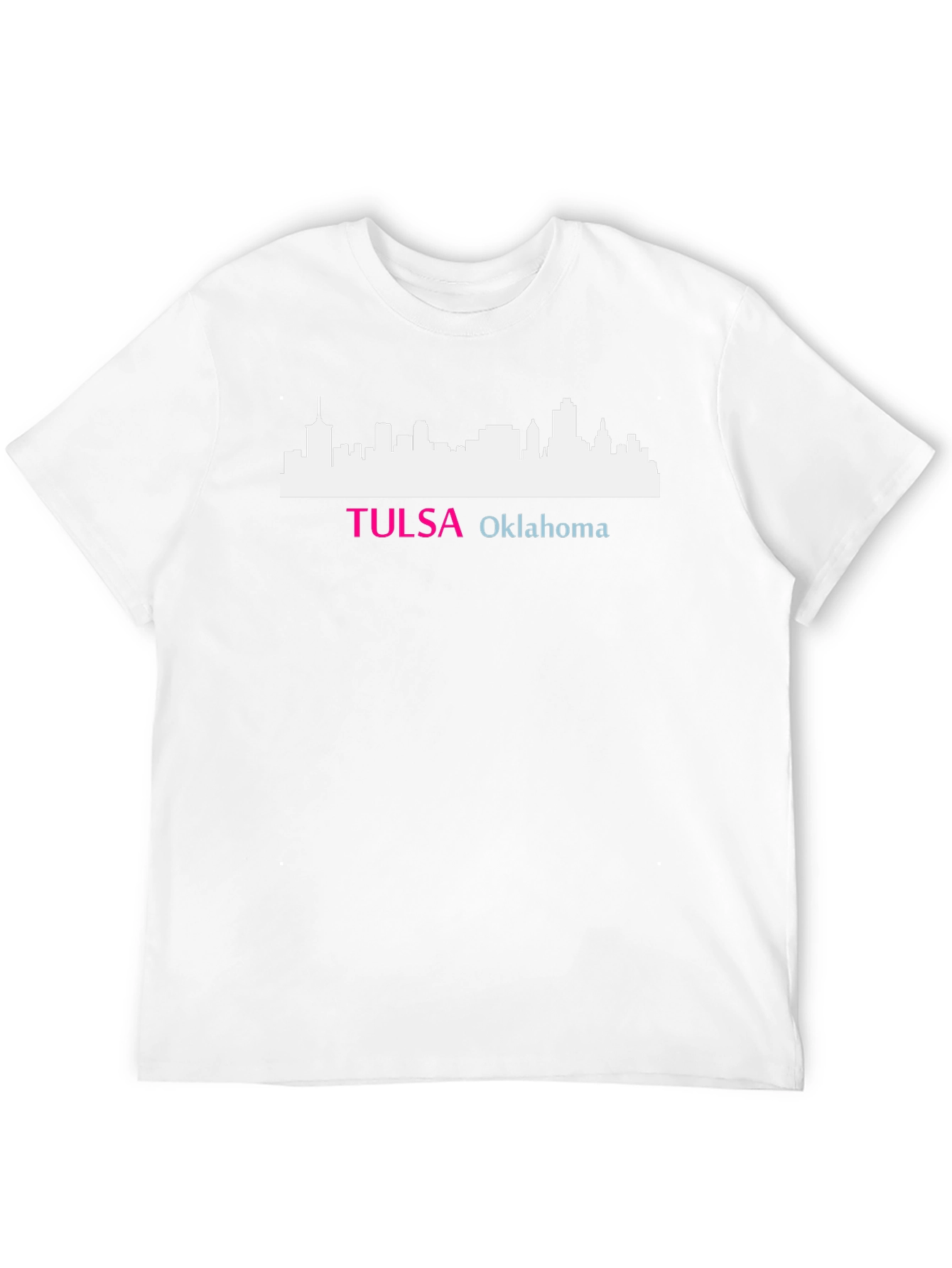 Tulsa Oklahoma Skyline T-Shirt
