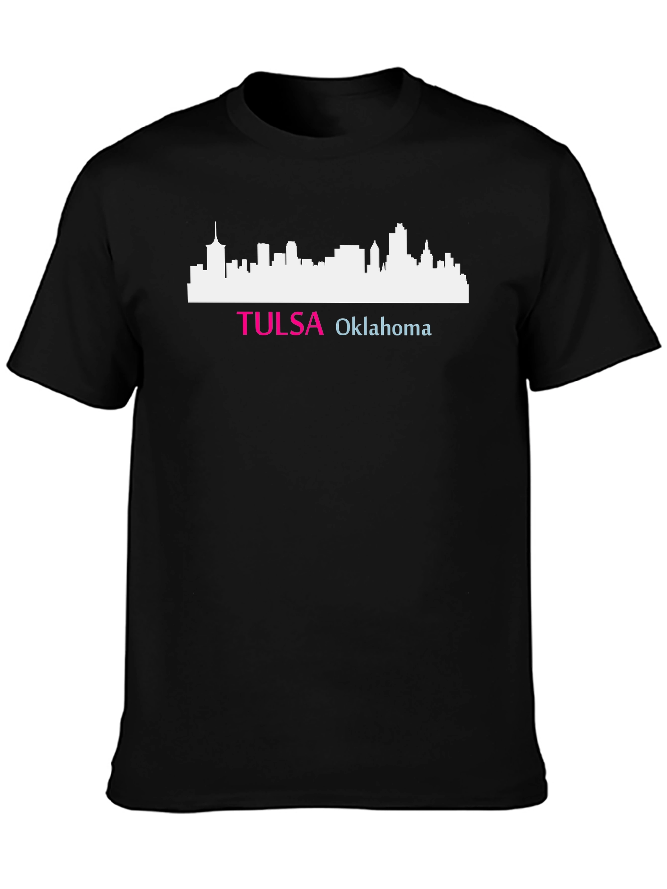 Tulsa Oklahoma Skyline T-Shirt