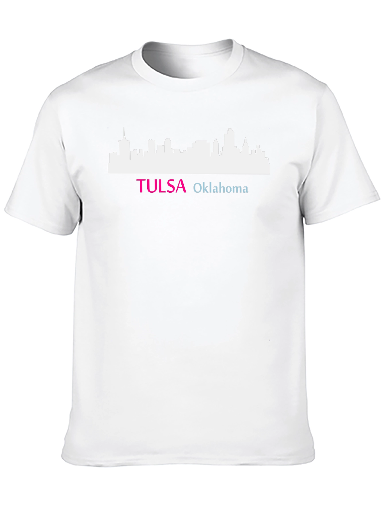 Tulsa Oklahoma Skyline T-Shirt