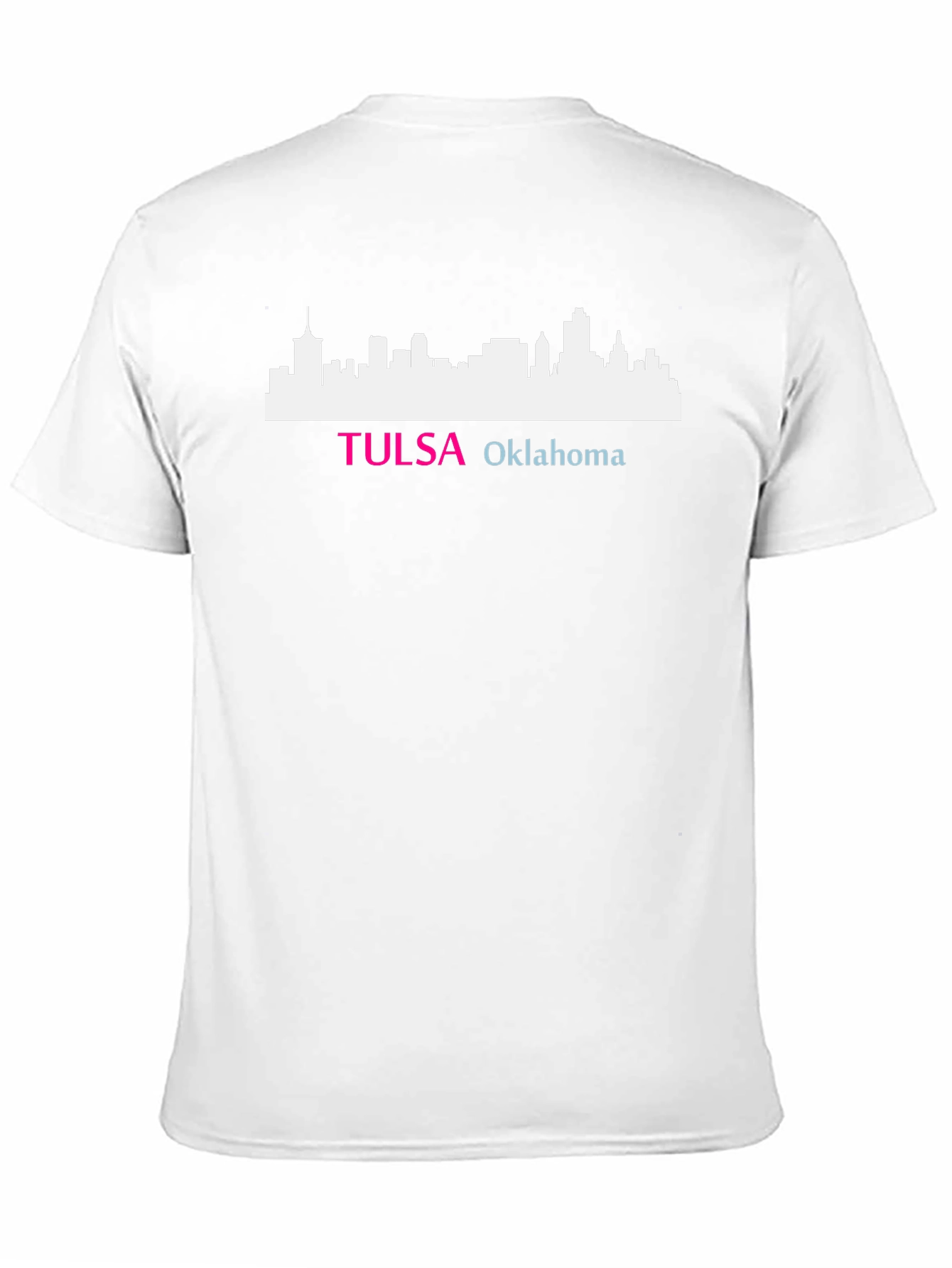 Tulsa Oklahoma Skyline T-Shirt