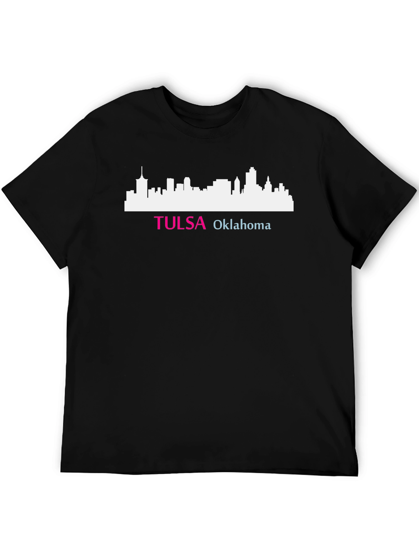 Tulsa Oklahoma Skyline T-Shirt