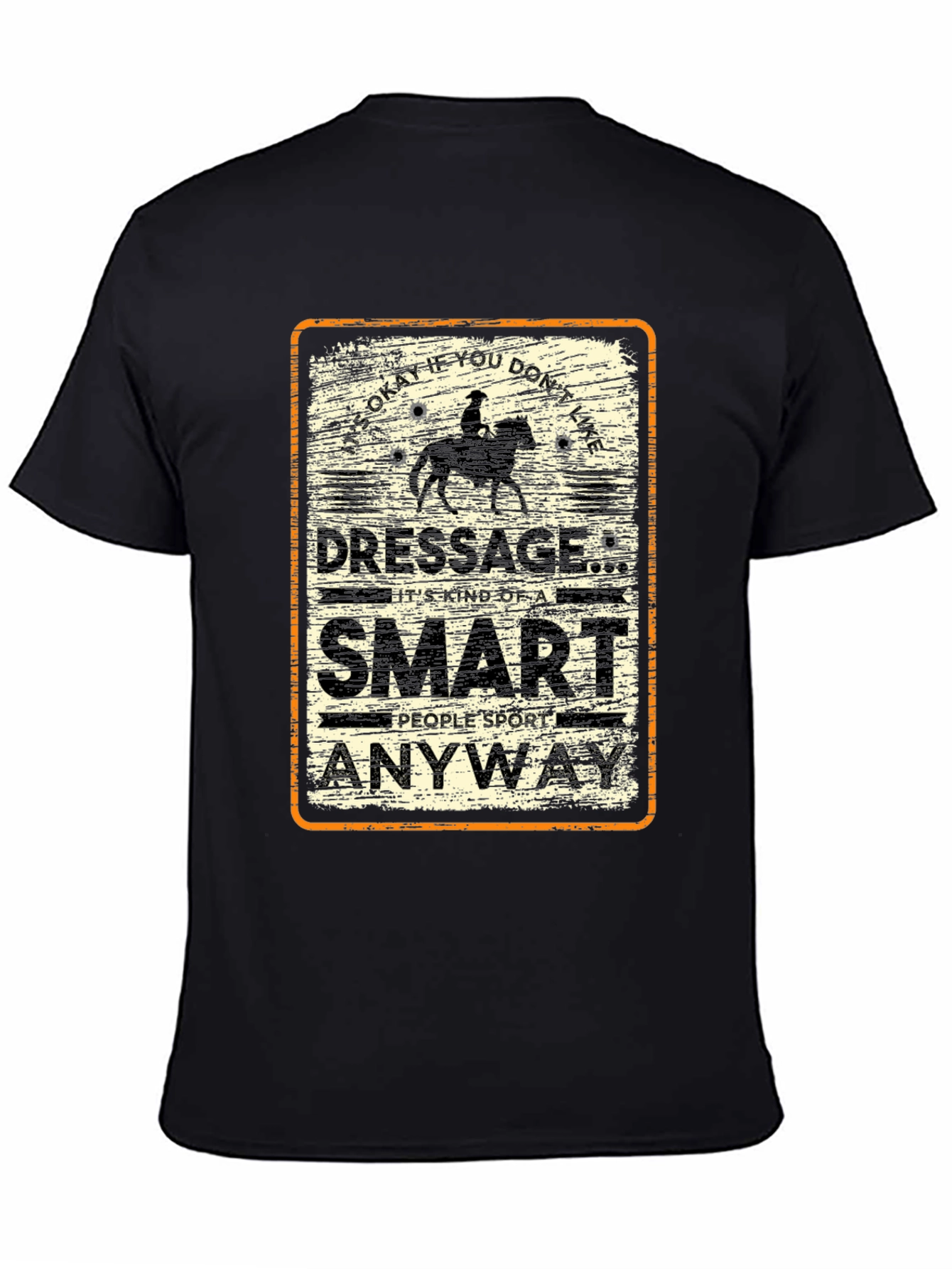 Dressage Smart People Sport T-Shirt | Funny Horse Riding Tee | Equestrian Lover Shirt | Gift for Horse Lovers | Free Shipping $50+