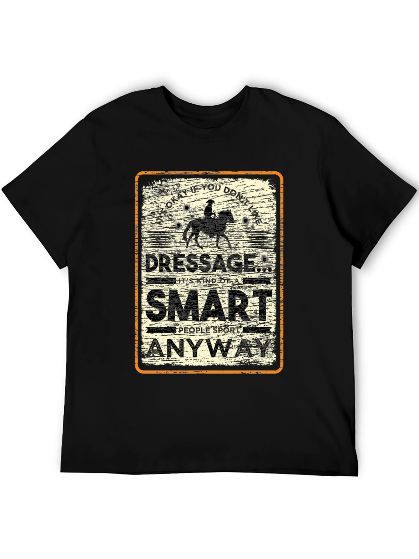 Dressage Smart People Sport T-Shirt | Funny Horse Riding Tee | Equestrian Lover Shirt | Gift for Horse Lovers | Free Shipping $50+