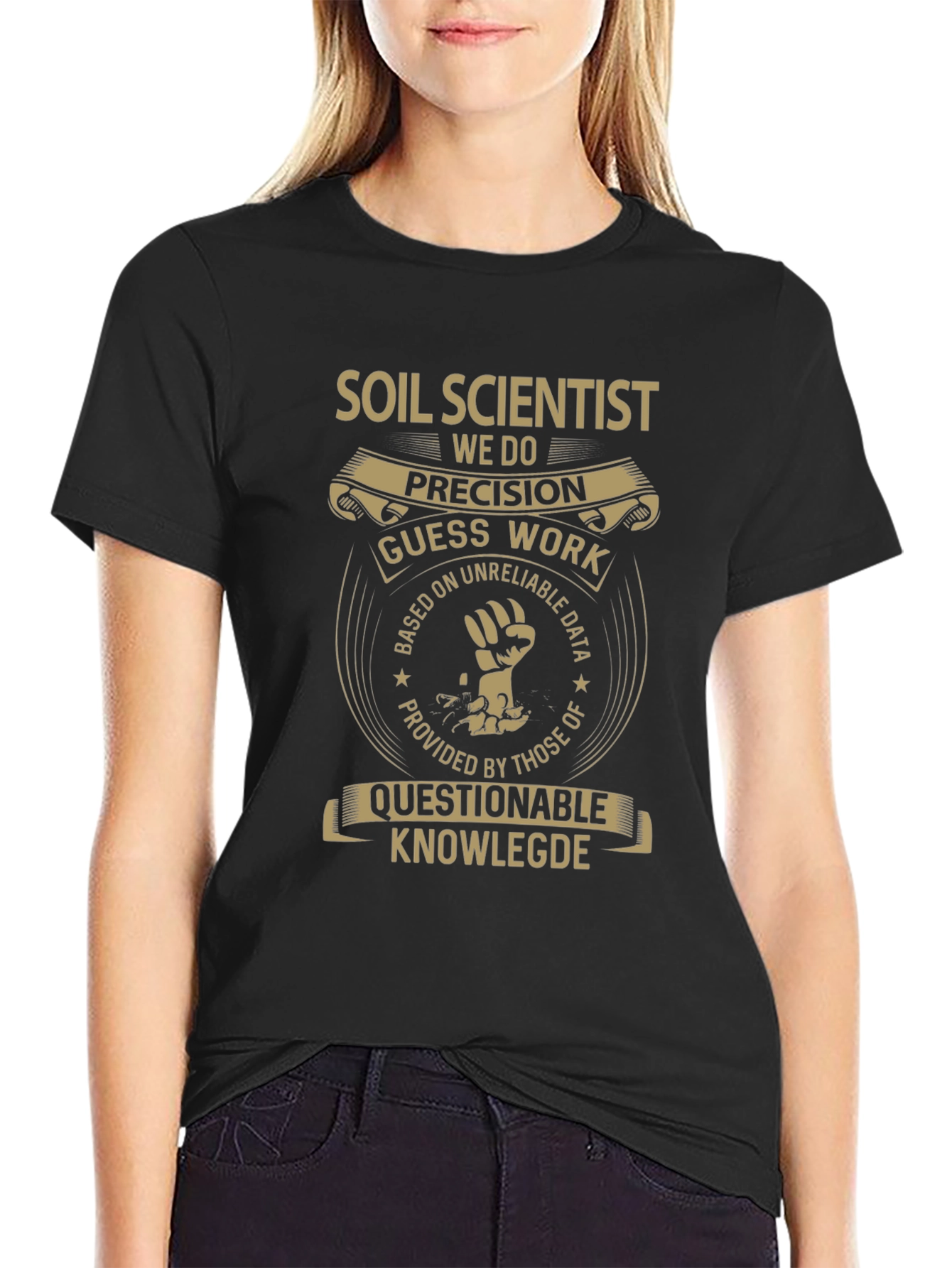 Soil Scientist Precision T-Shirt