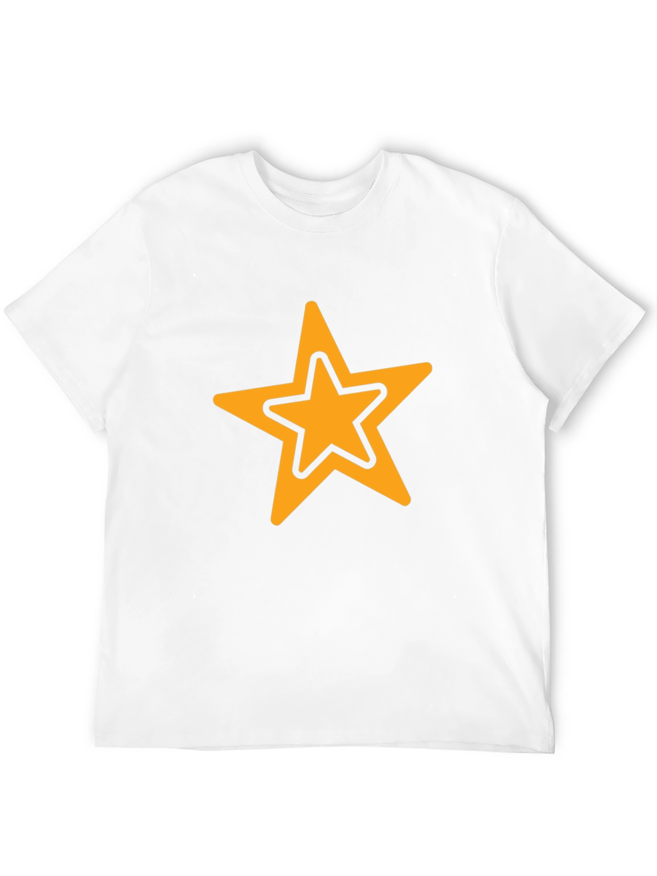 Star Graphic Black T-Shirt - Casual Style
