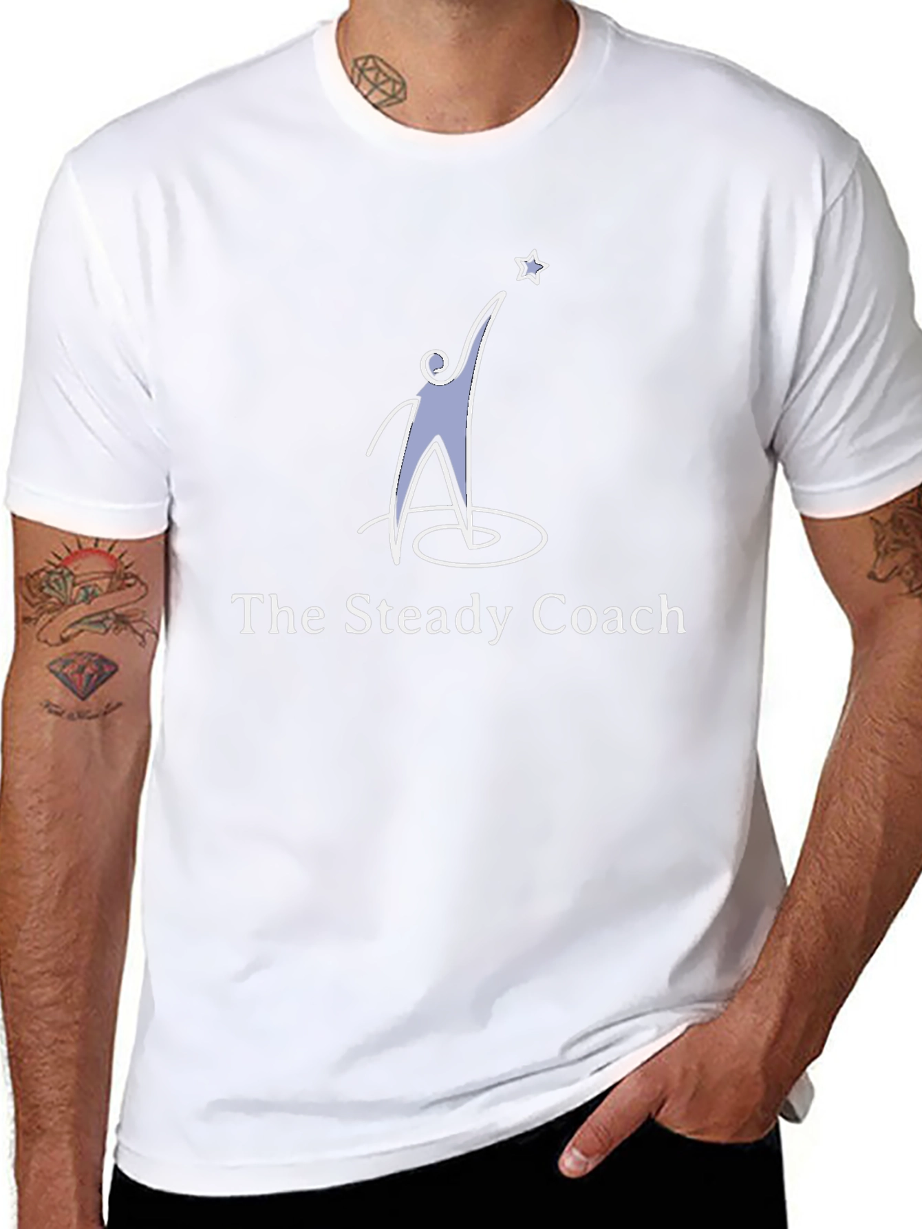 The Steady Coach Graphic T-Shirt