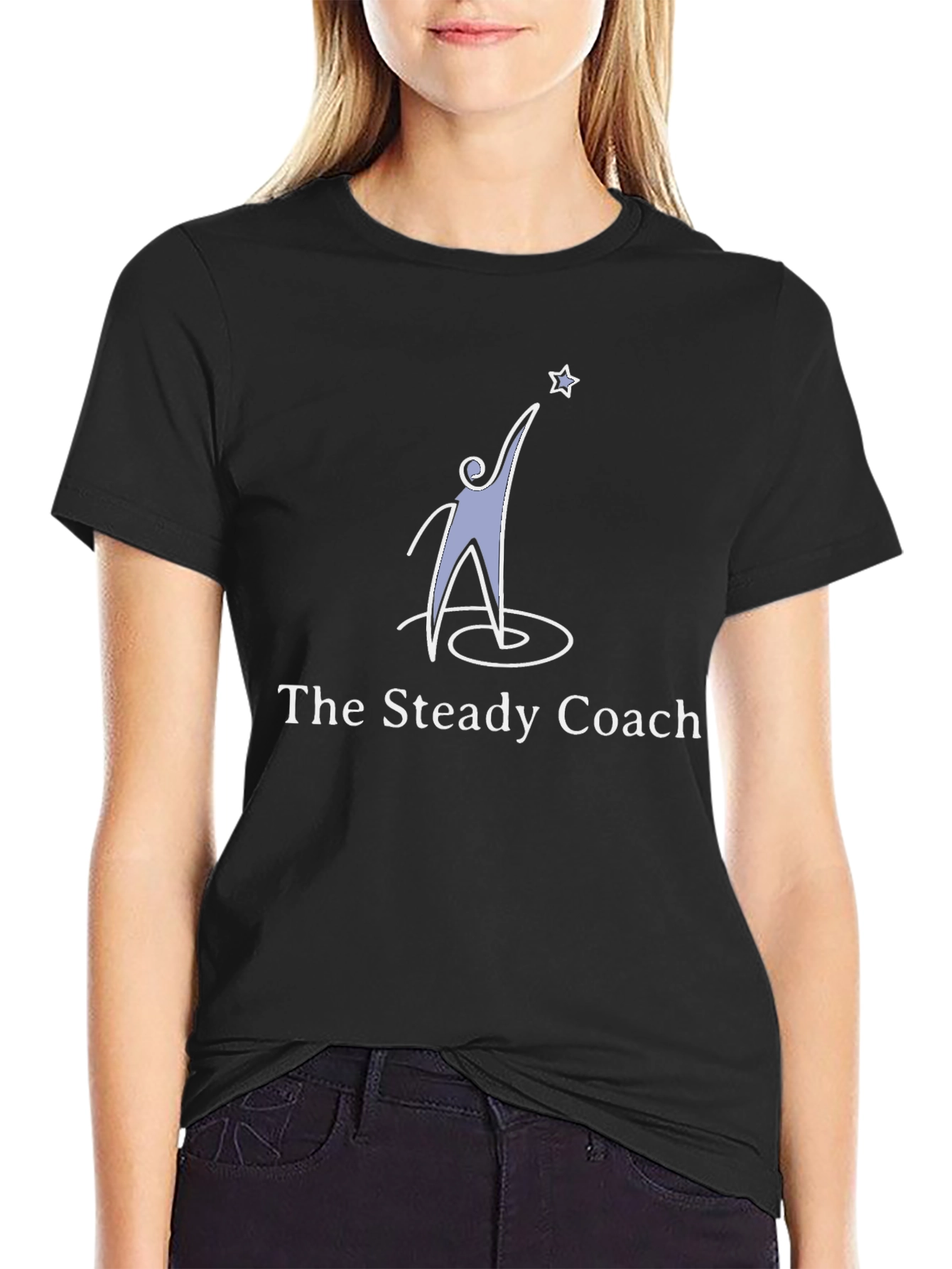 The Steady Coach Graphic T-Shirt