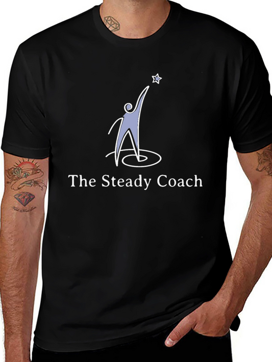 The Steady Coach Graphic T-Shirt