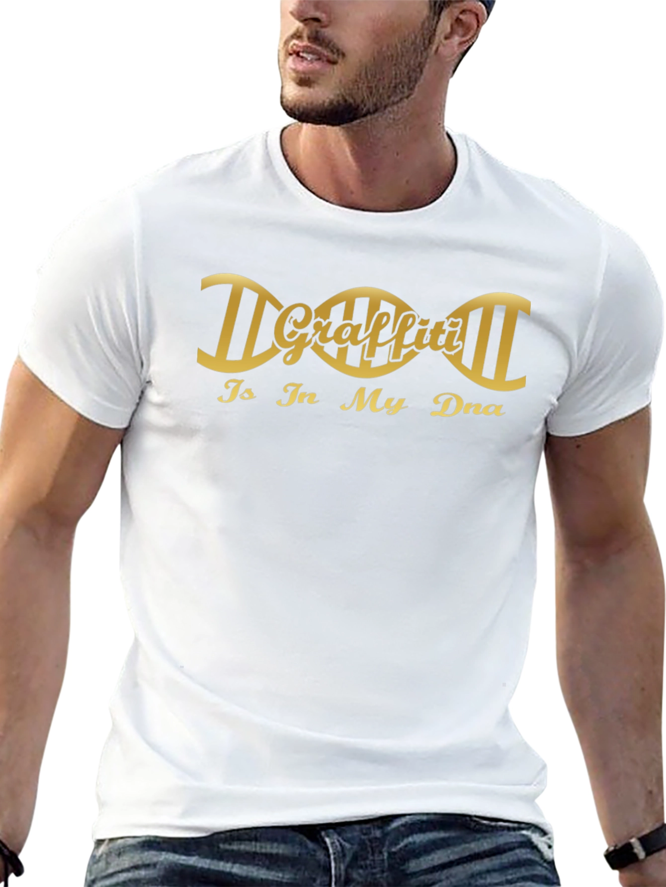 Graffiti DNA T-Shirt - Street Art Inspired Tee