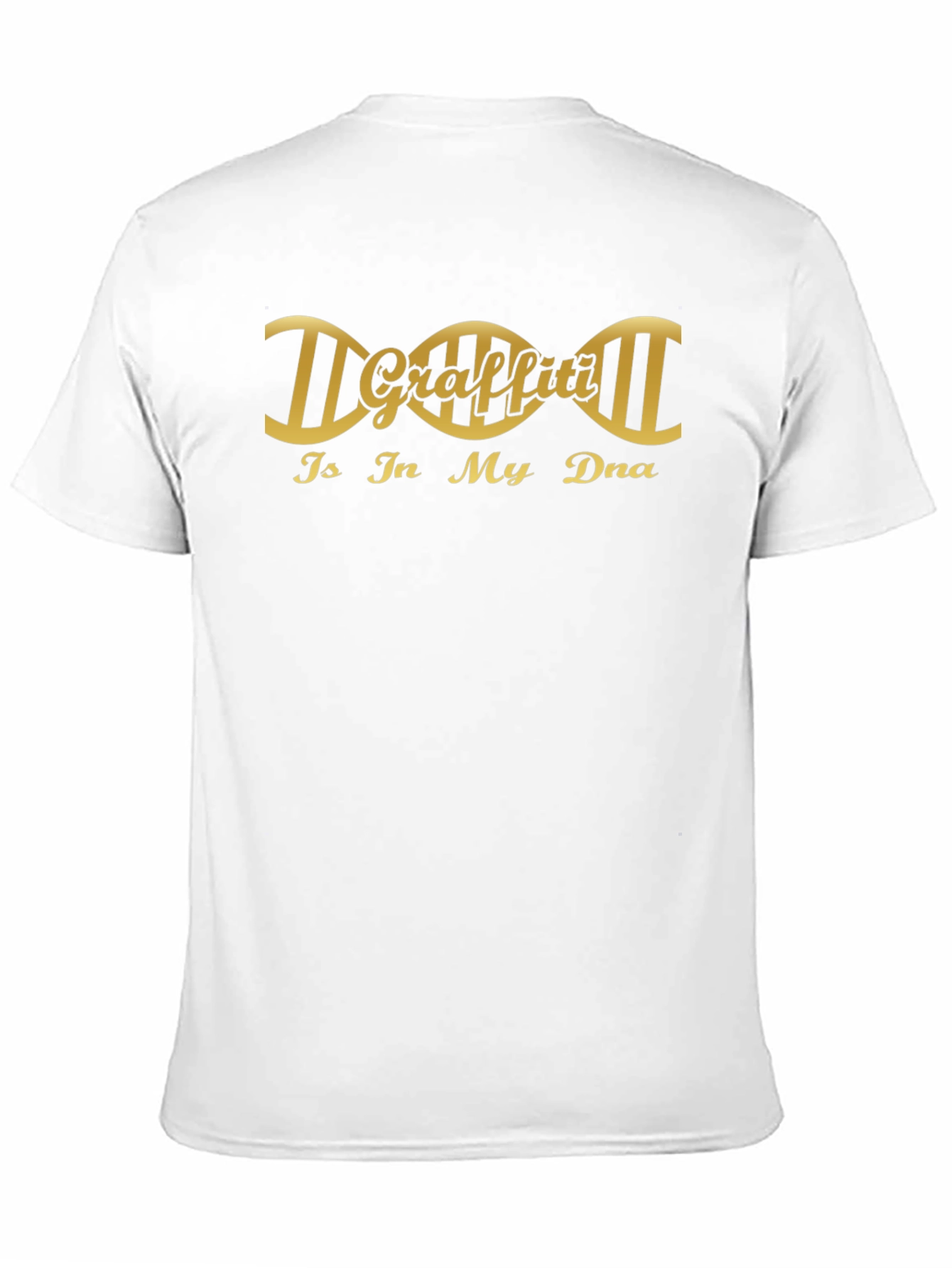 Graffiti DNA T-Shirt - Street Art Inspired Tee