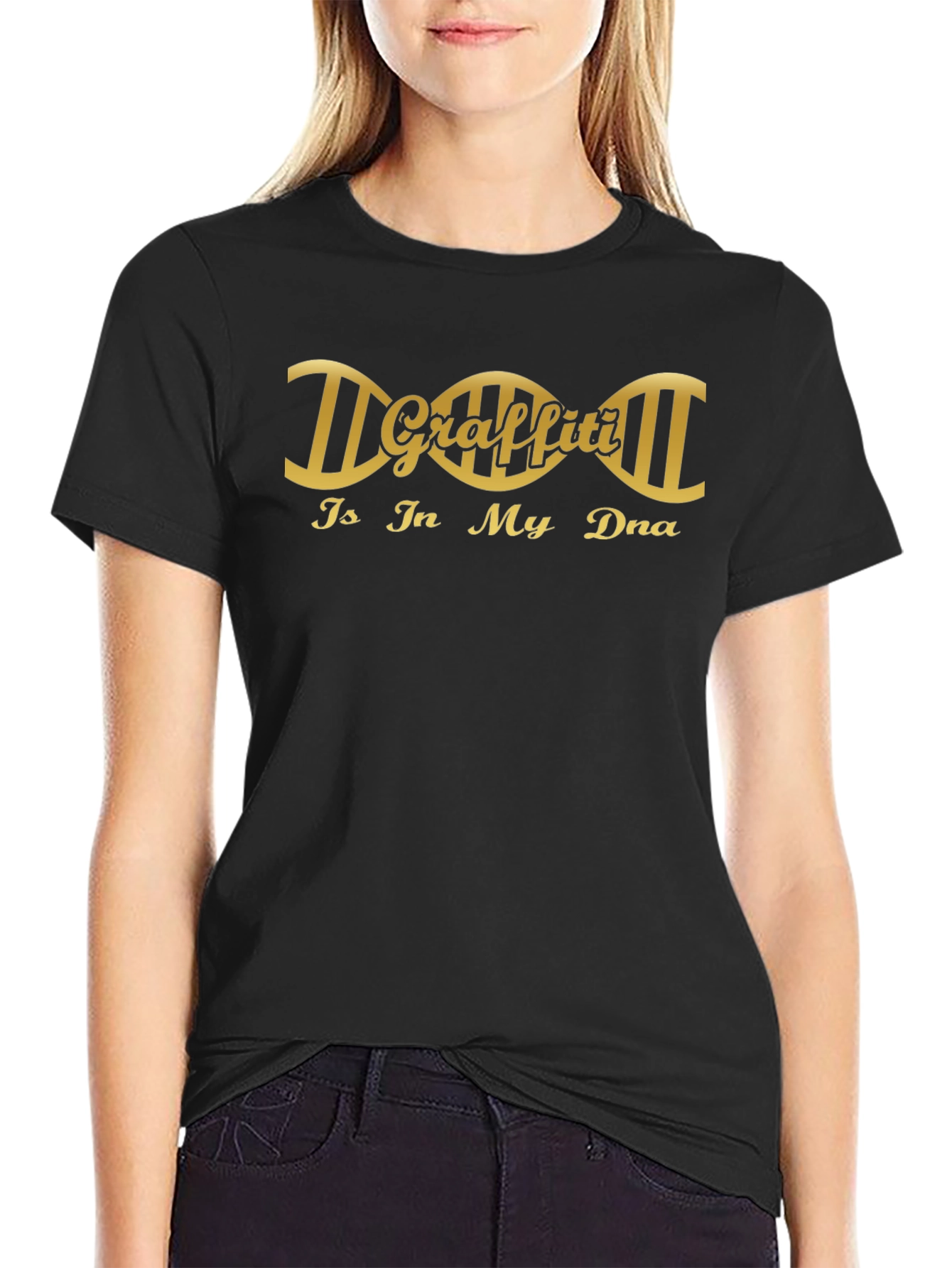 Graffiti DNA T-Shirt - Street Art Inspired Tee