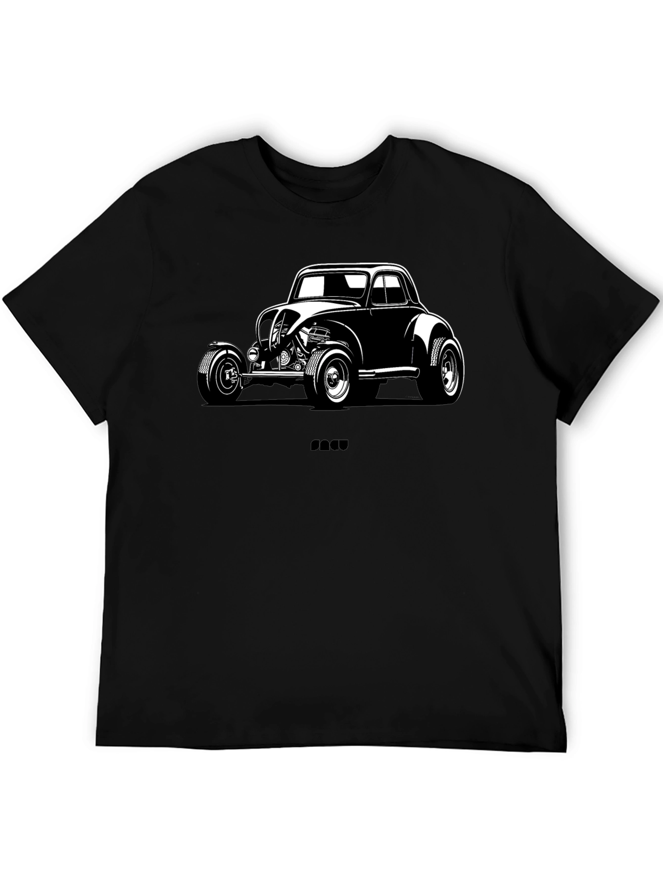 Classic Car Graphic Tee - Cool Automotive Design