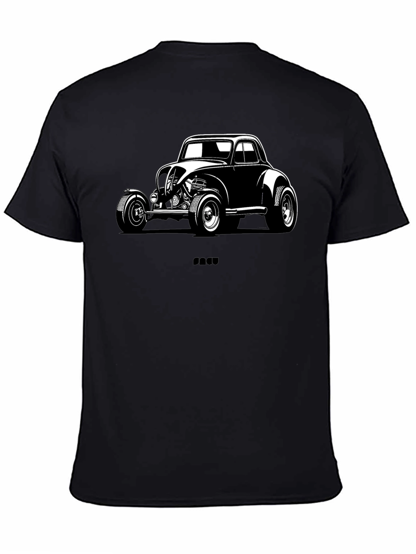 Classic Car Graphic Tee - Cool Automotive Design