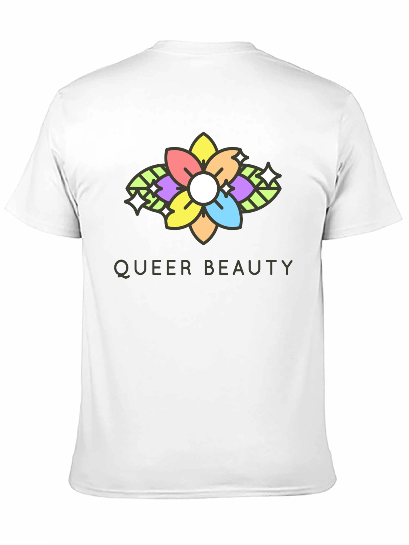 Queer Beauty T-Shirt - Graphic Tee Pride Apparel