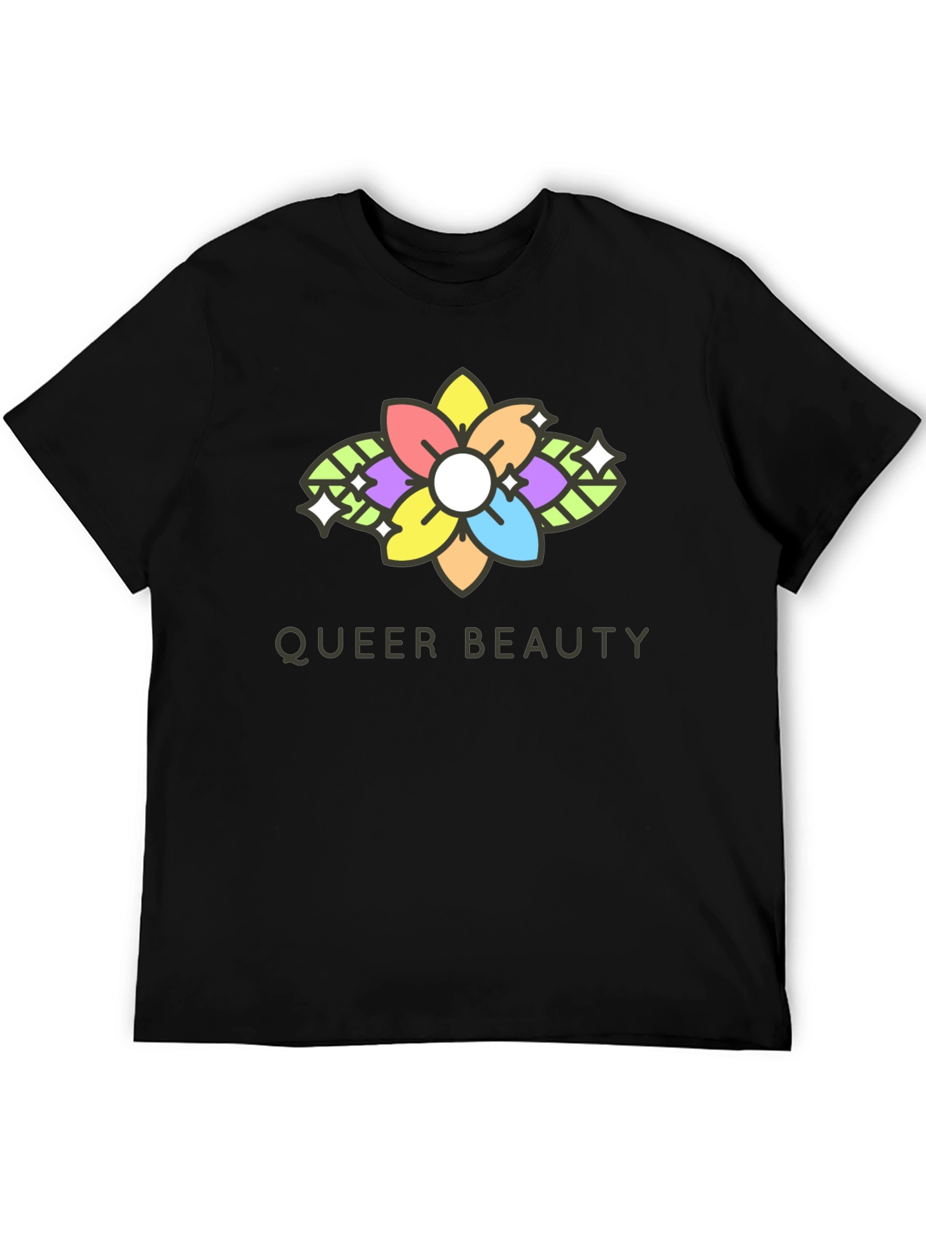 Queer Beauty T-Shirt - Graphic Tee Pride Apparel