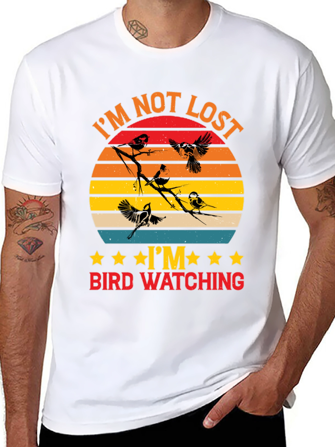 Bird Watching T-Shirt