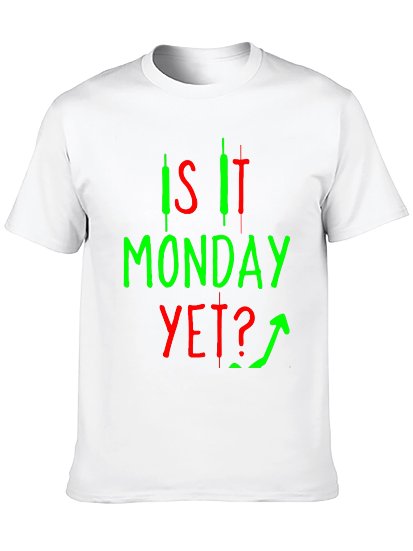 Is It Monday Yet? Black Graphic Tee