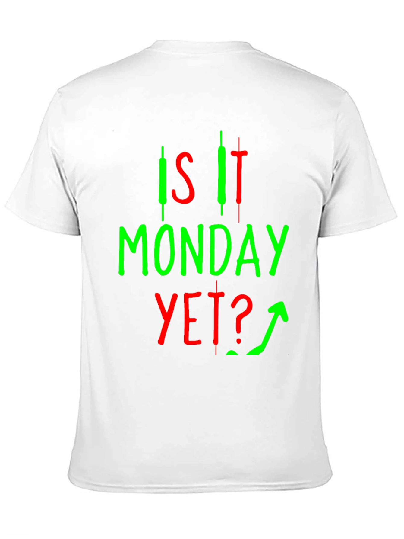 Is It Monday Yet? Black Graphic Tee