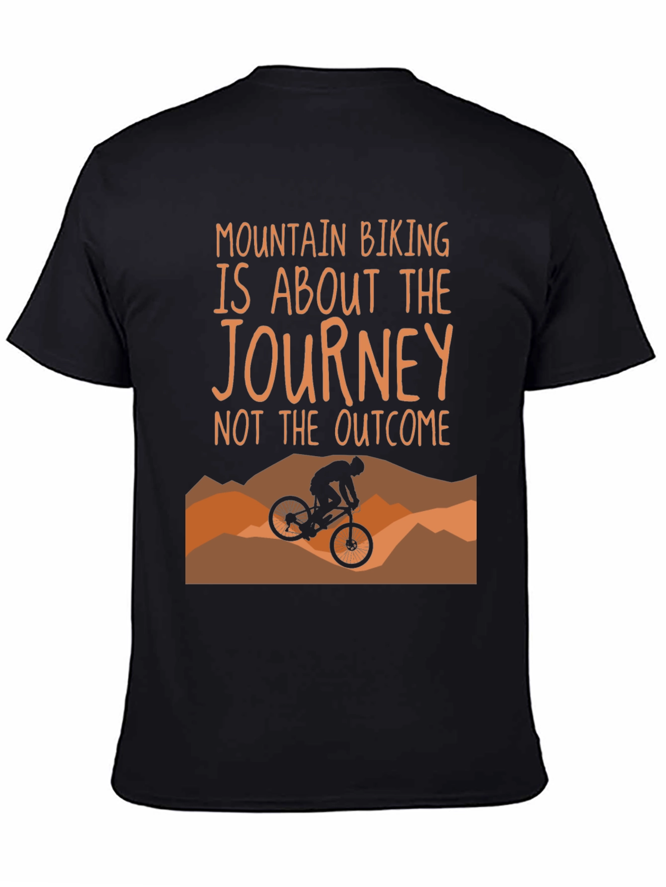 Mountain Biking Journey T-Shirt