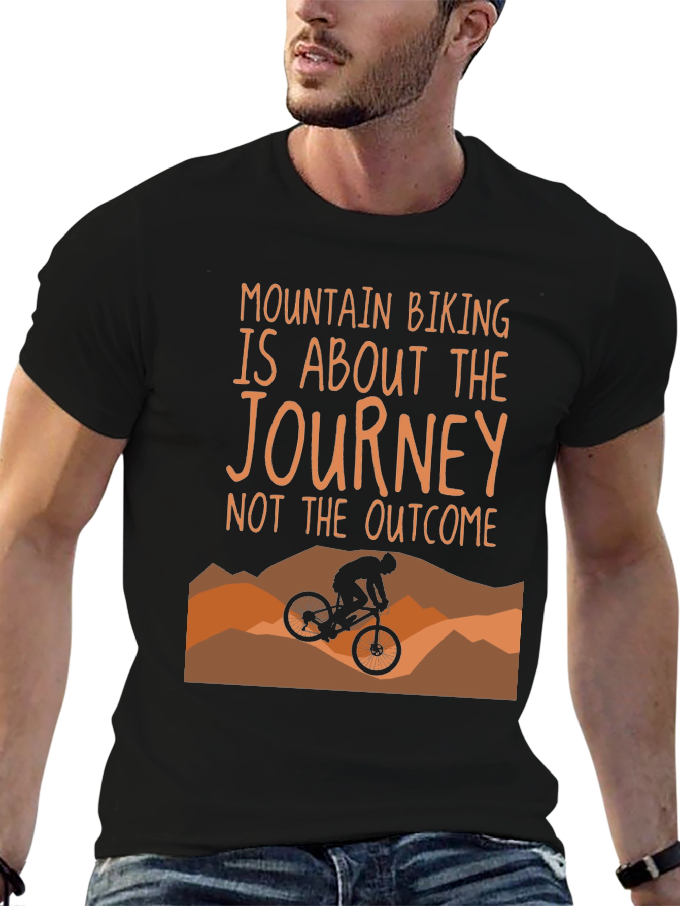 Mountain Biking Journey T-Shirt
