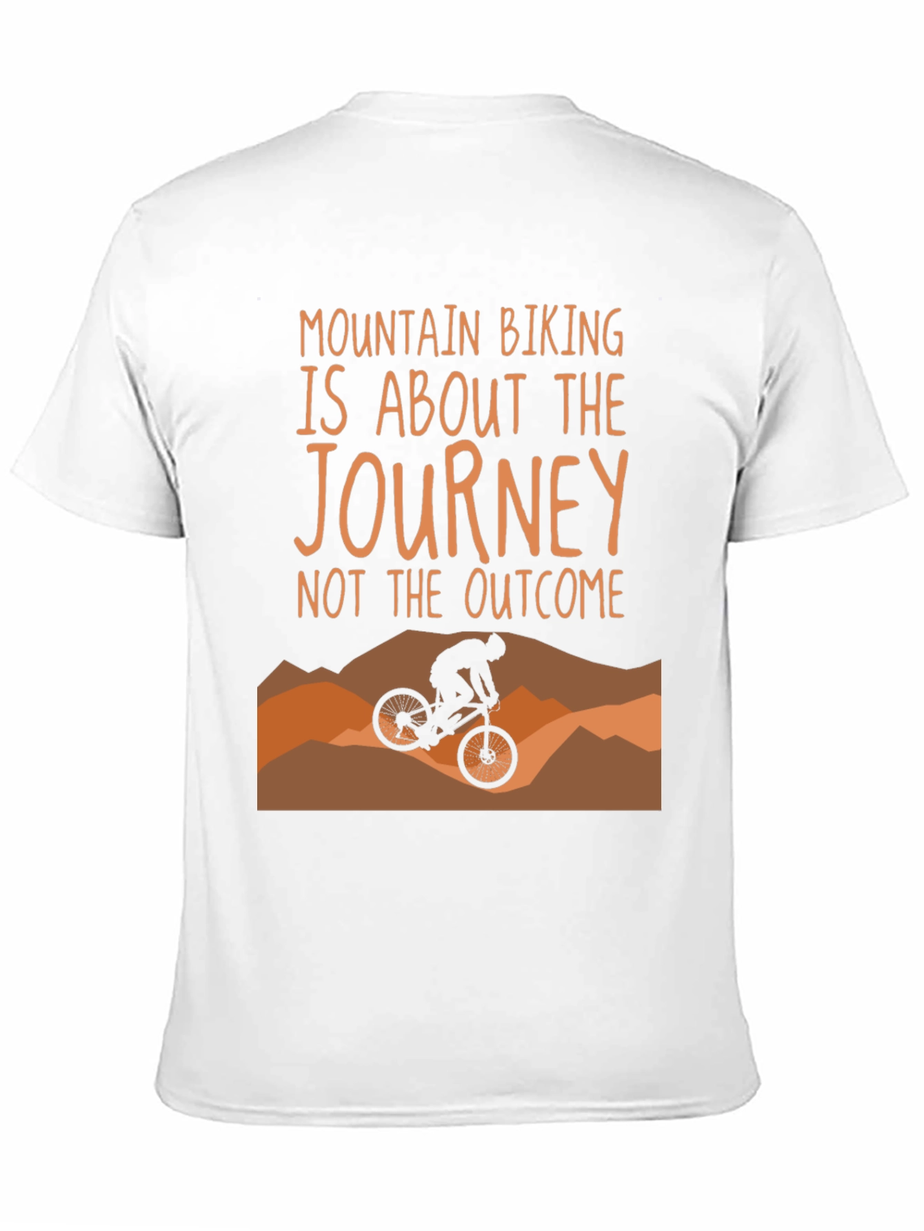 Mountain Biking Journey T-Shirt