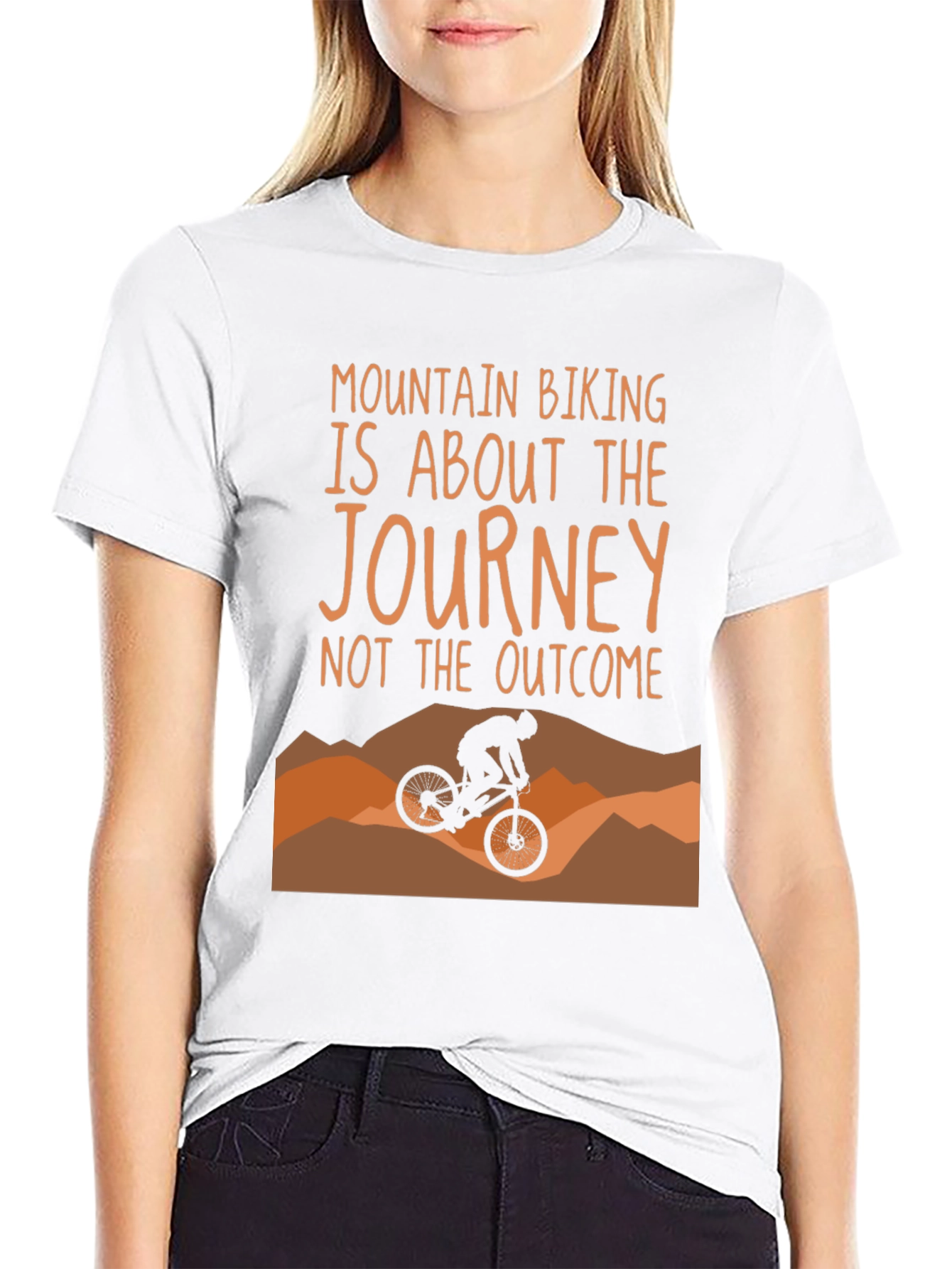 Mountain Biking Journey T-Shirt