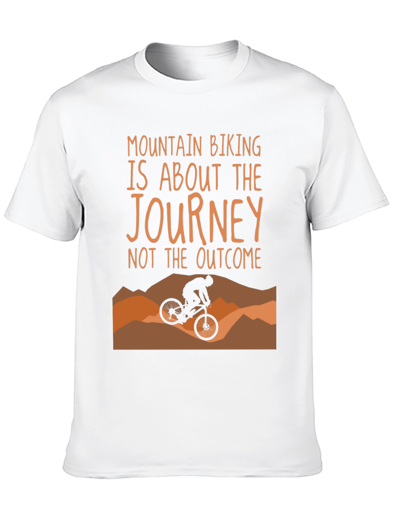Mountain Biking Journey T-Shirt