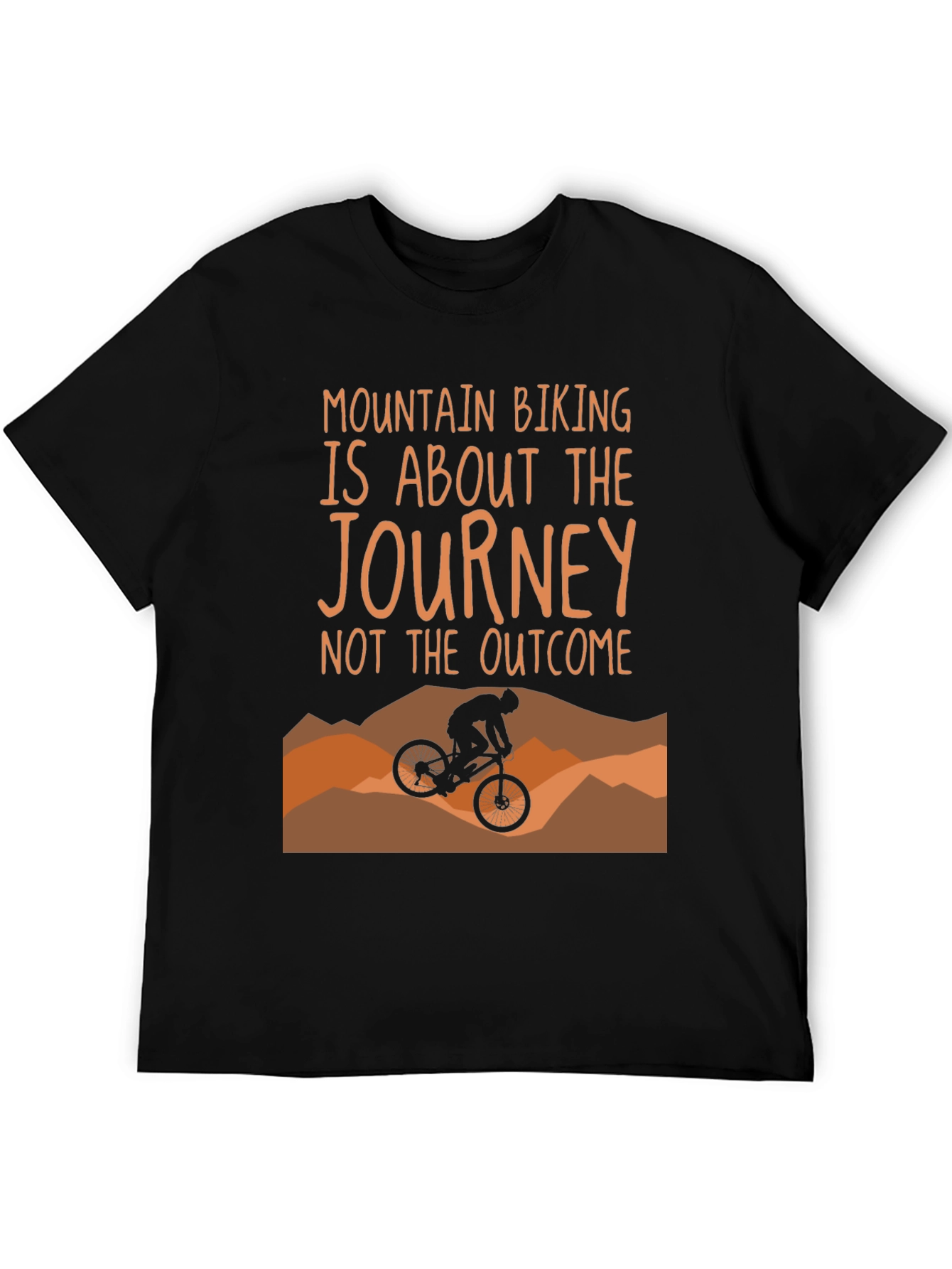Mountain Biking Journey T-Shirt