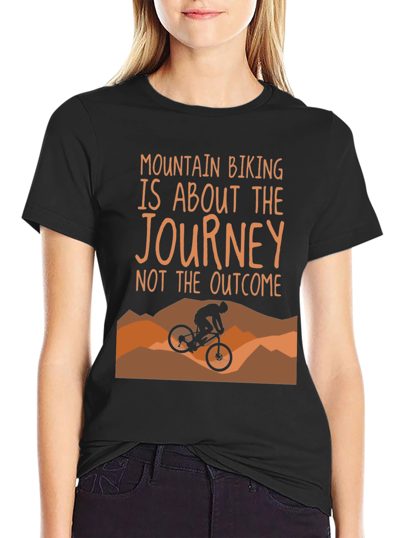 Mountain Biking Journey T-Shirt