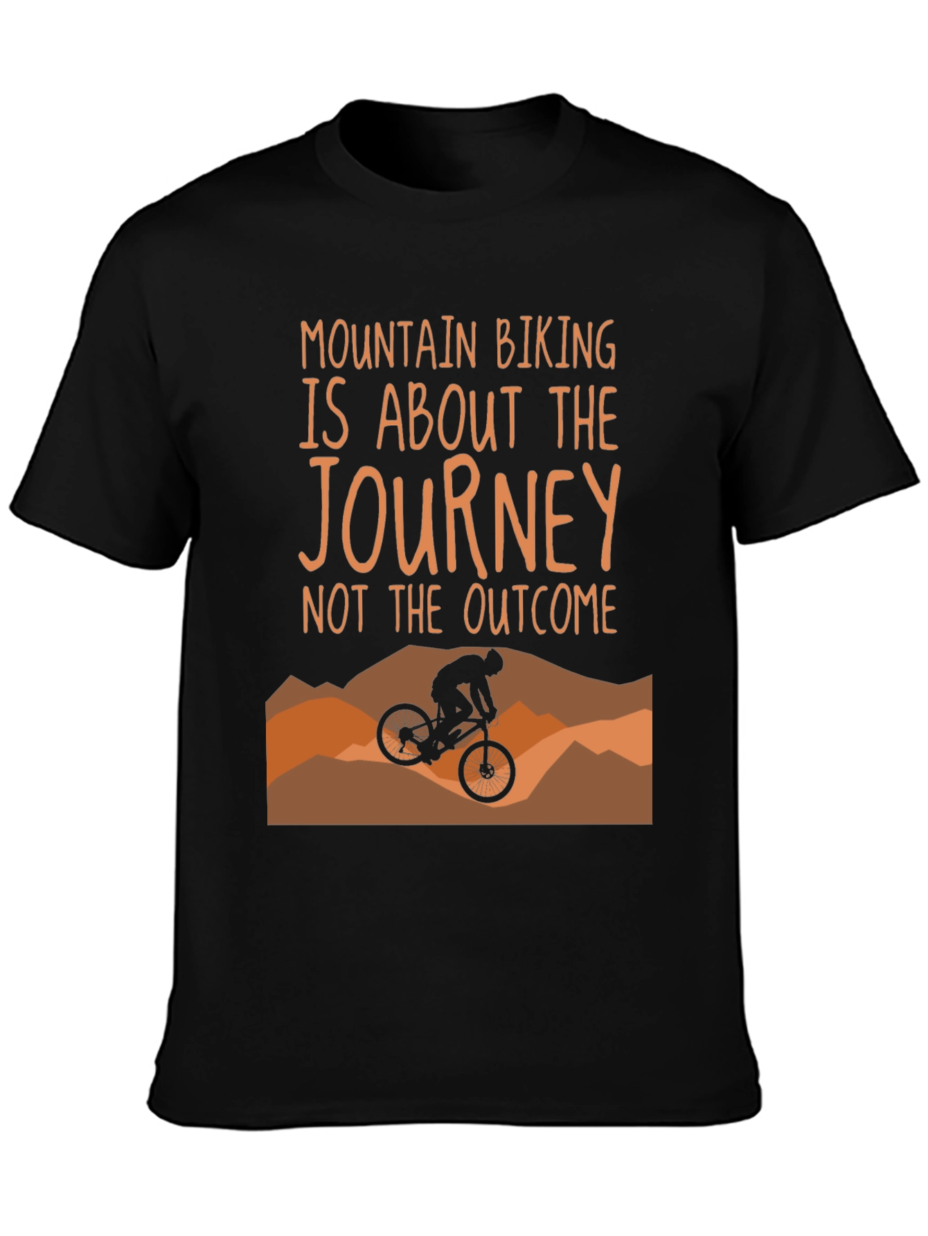 Mountain Biking Journey T-Shirt