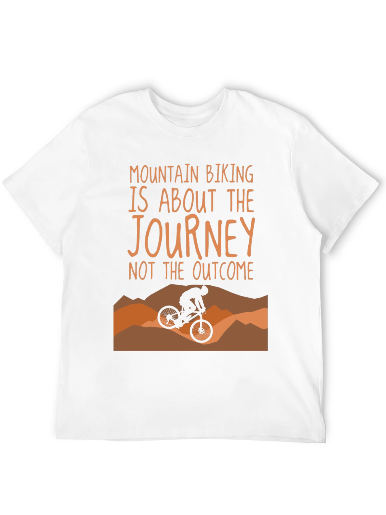Mountain Biking Journey T-Shirt
