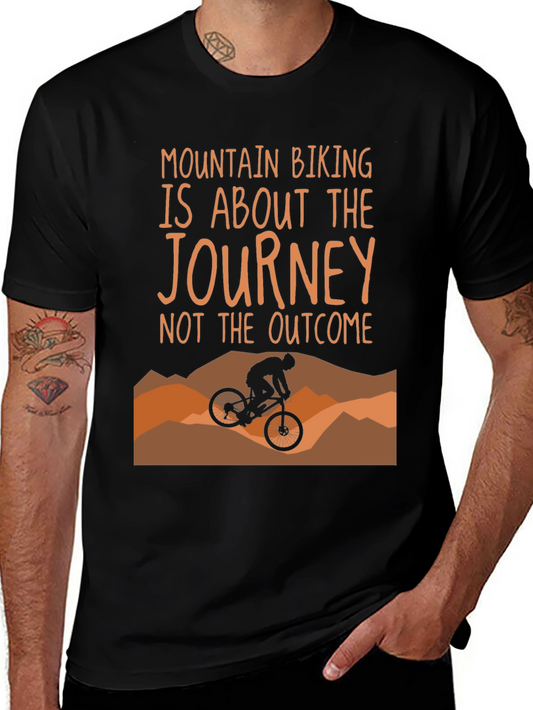 Mountain Biking Journey T-Shirt