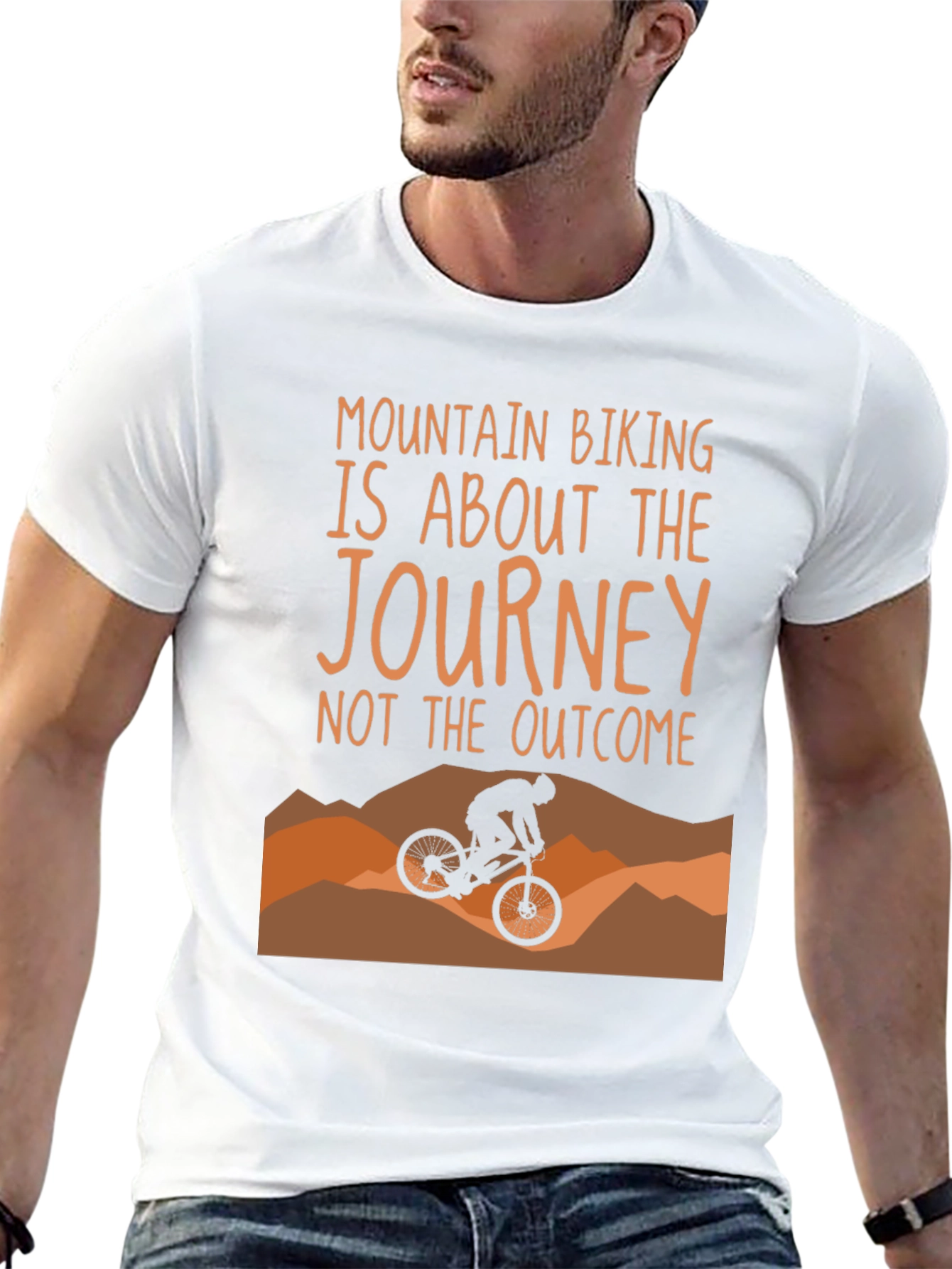 Mountain Biking Journey T-Shirt