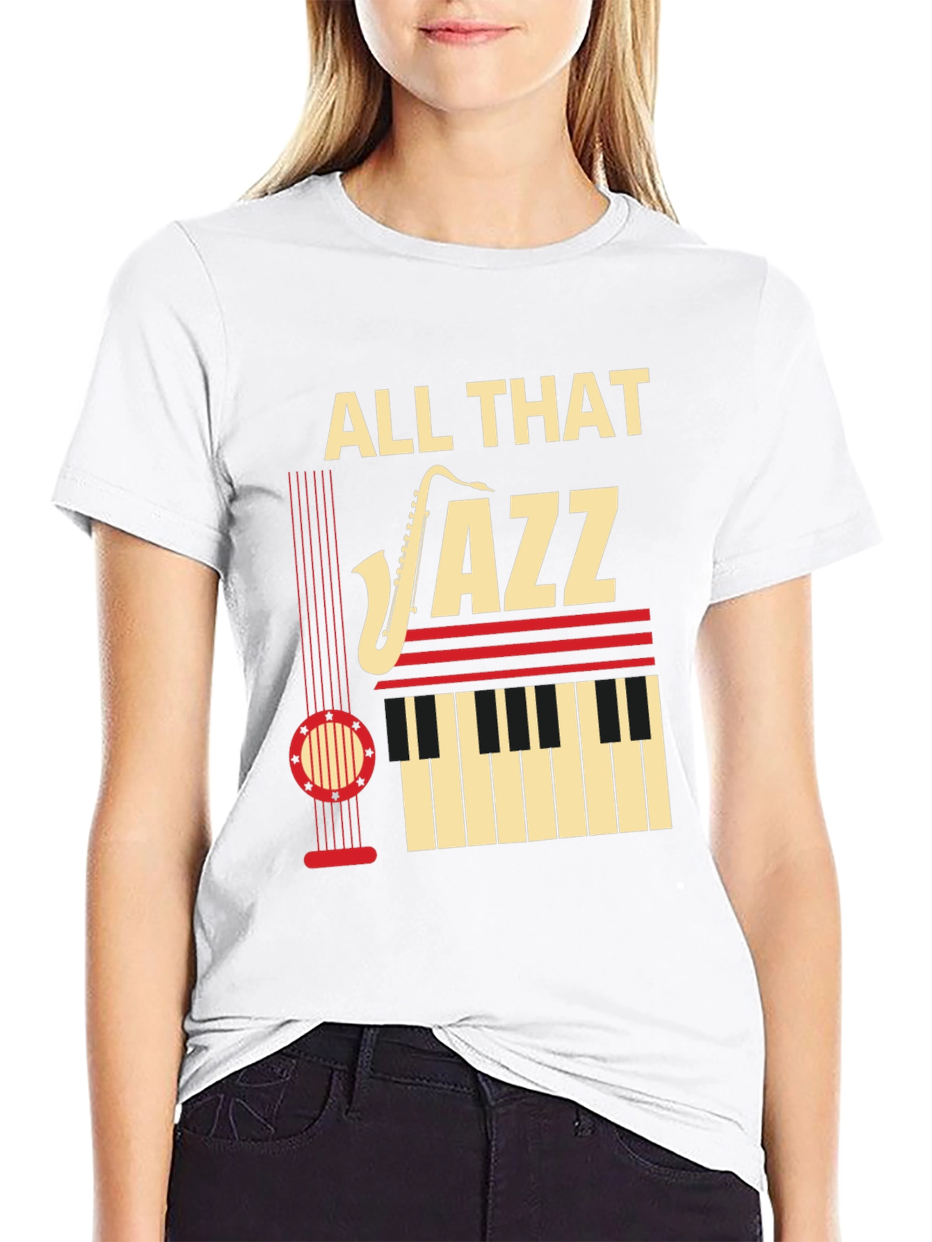 All That Jazz T-Shirt - Music Lover Tee