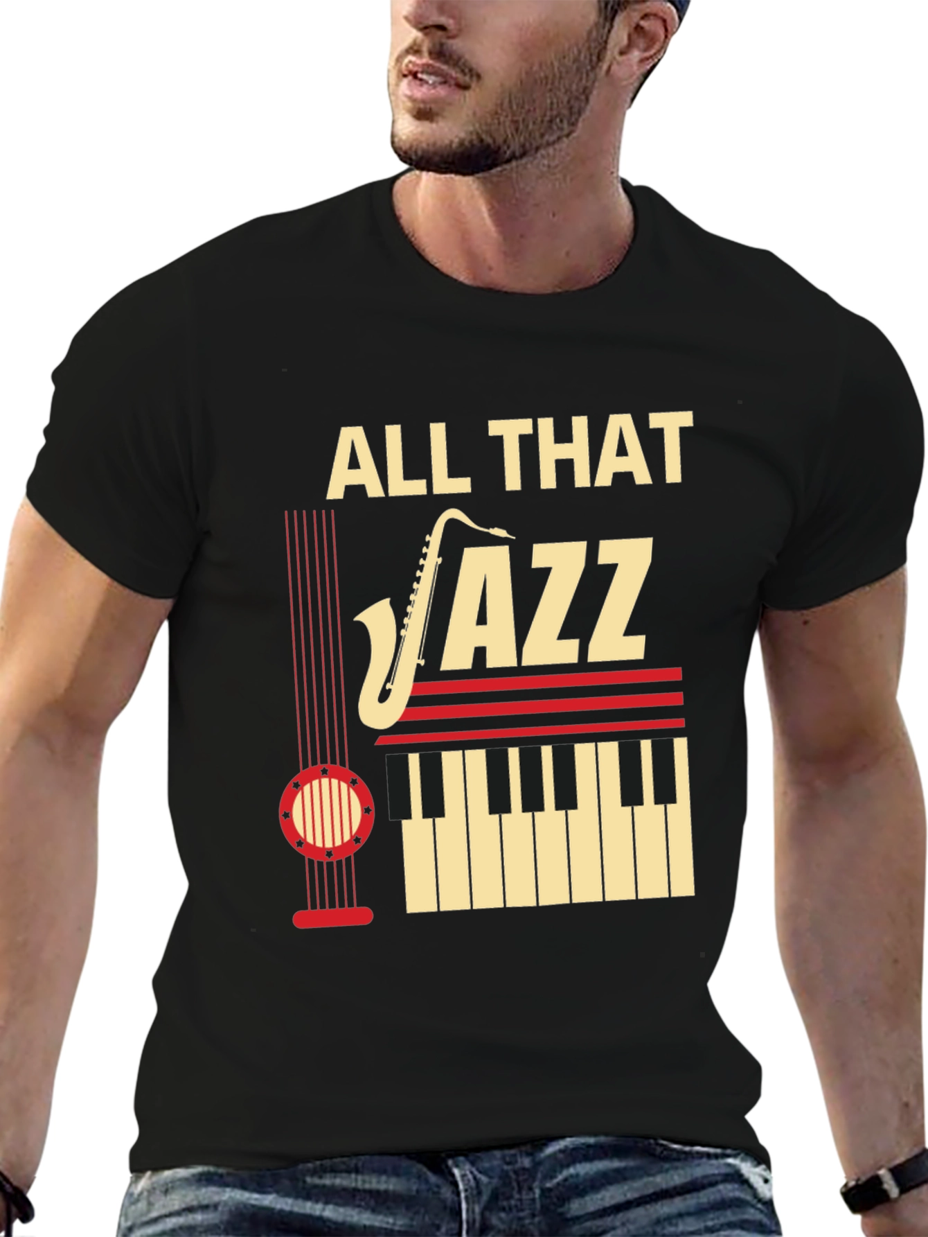 All That Jazz T-Shirt - Music Lover Tee