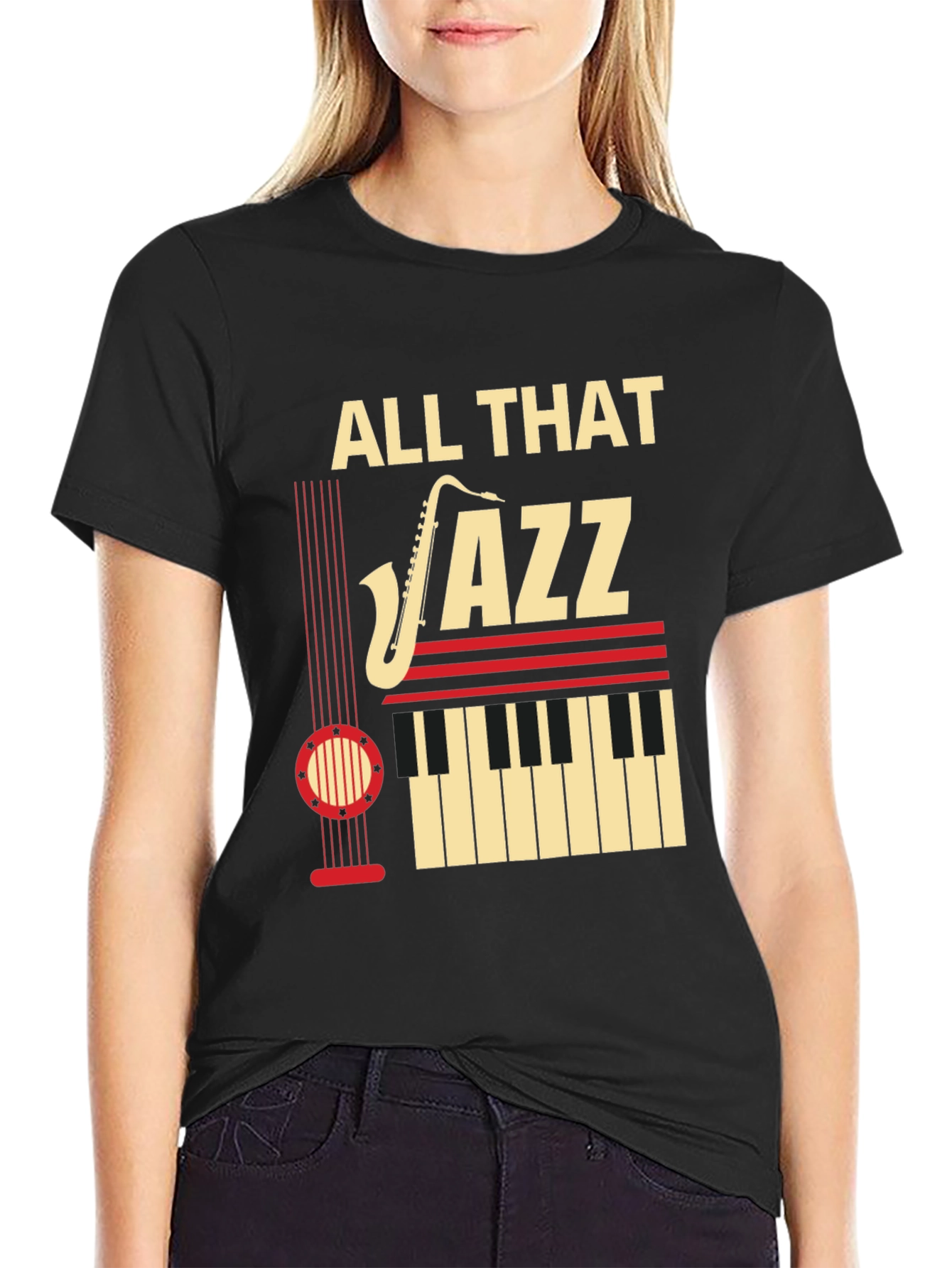 All That Jazz T-Shirt - Music Lover Tee